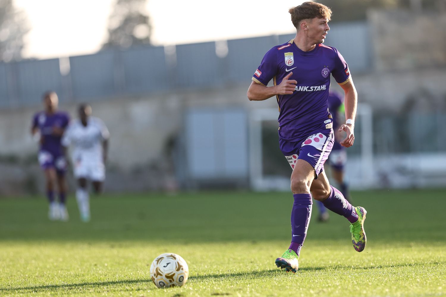 Austria-Stürmer Muharem Huskovic. 