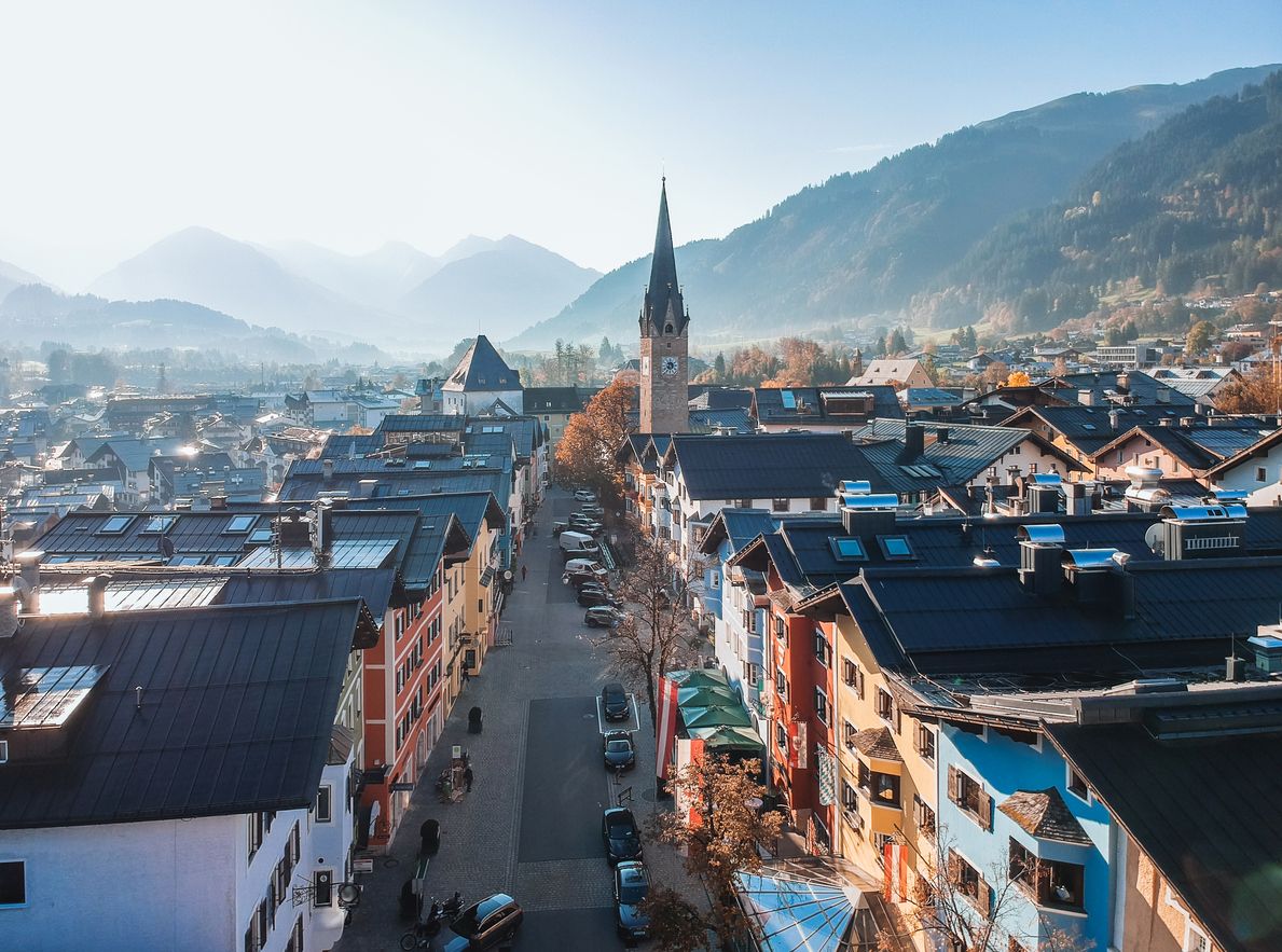 Auch in Kitzbühel wurden die Menschen am Dienstag aus dem Schlaf gerüttelt. 