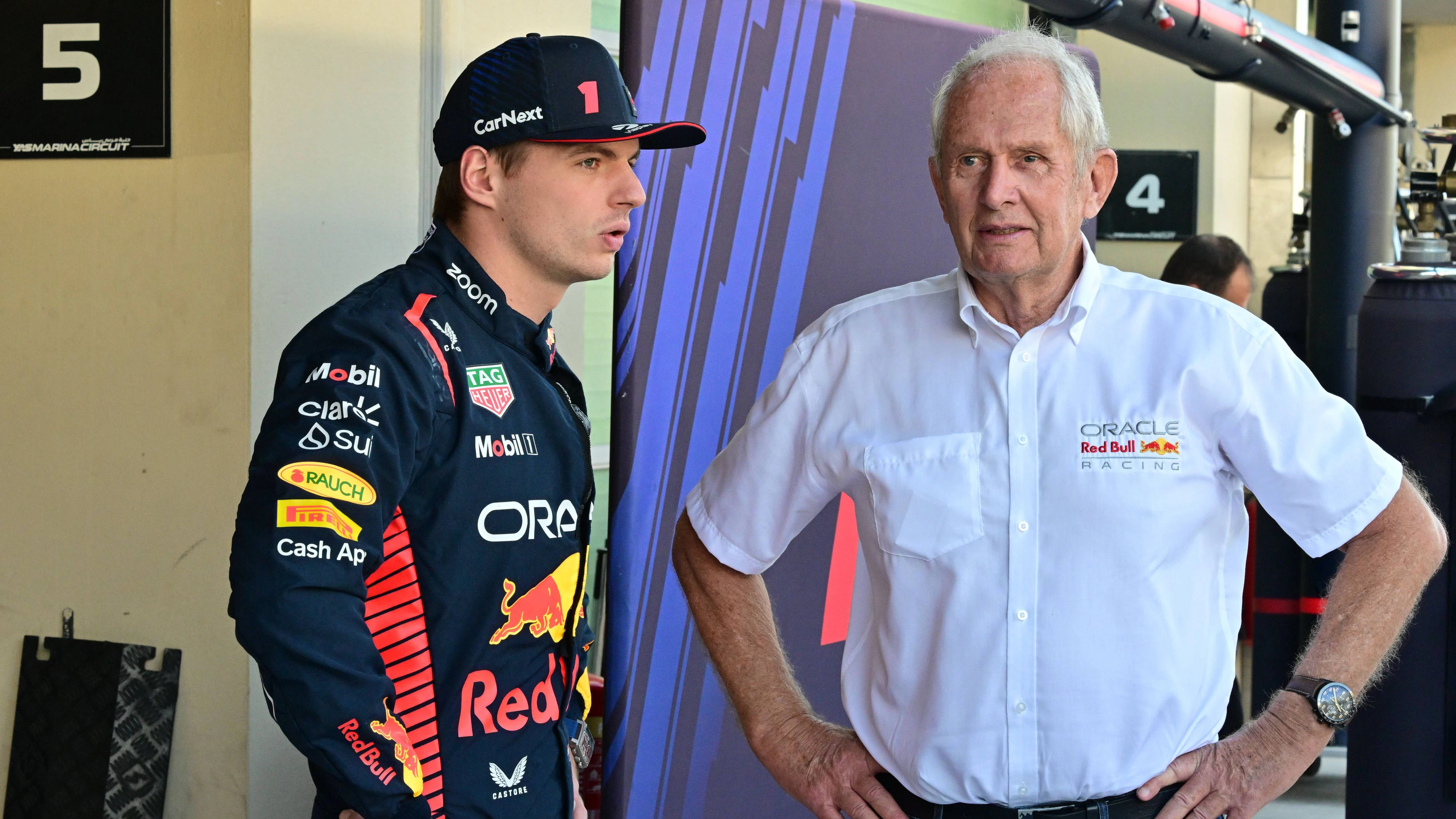 Helmut Marko erklärt, warum Carlos Sainz gehen musste. 