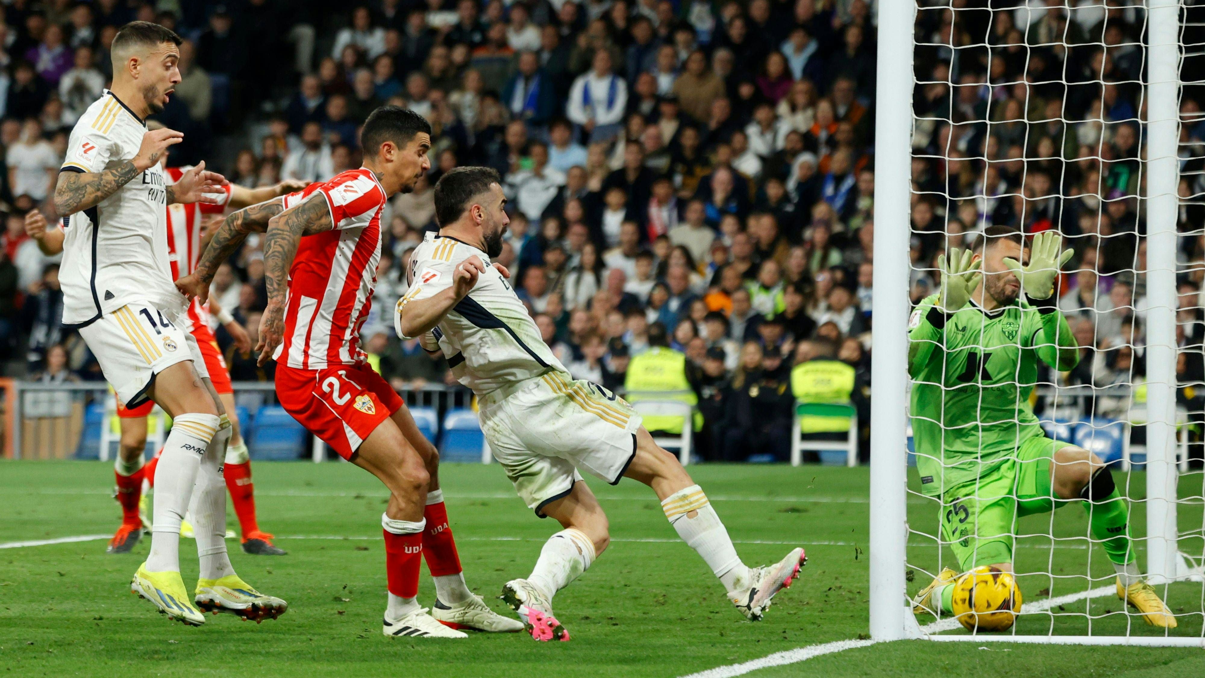 Wurde Real vom Schiri bevorzugt?