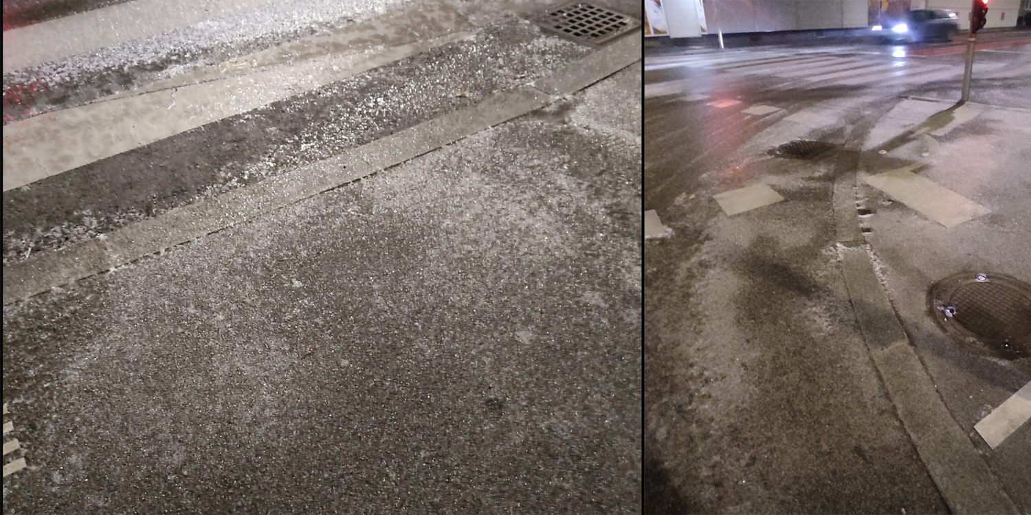 Die eisigen Straßen stellen für viele derzeit eine Herausforderung dar.&nbsp;