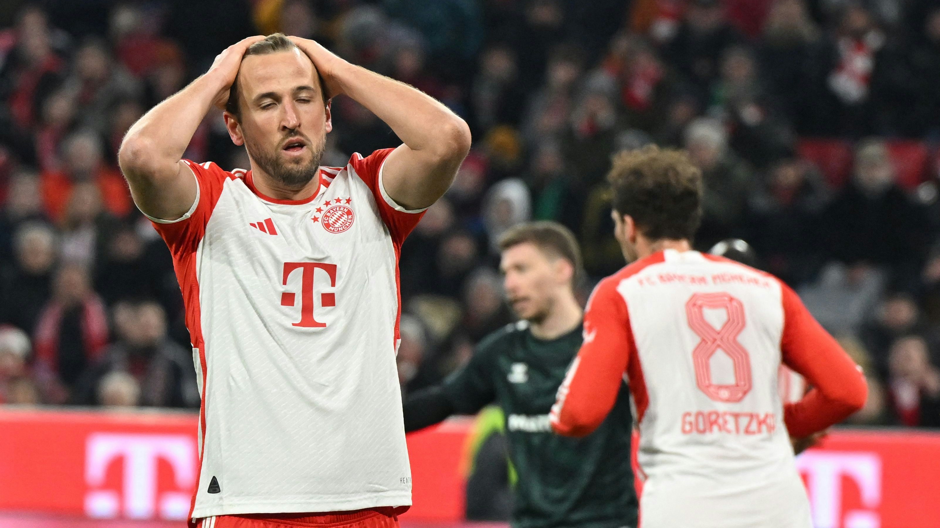 Harry Kane trifft wie er will, aber mit einem Titel wollte es noch nicht klappen.