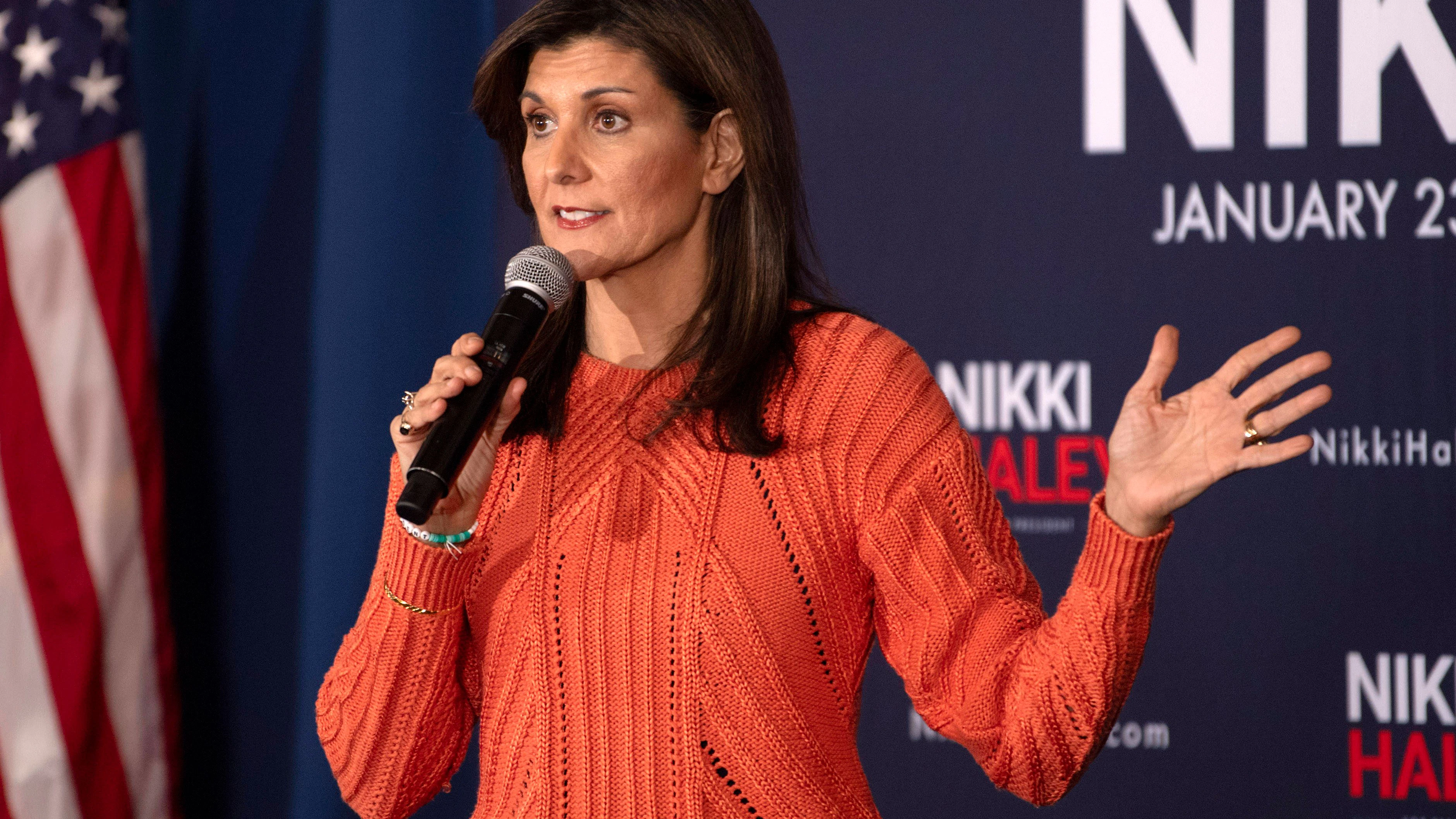 Am Dienstag geht die Vorwahl für den republikanischen Präsidentschaftskandidaten im US-Bundesstaat New Hampshire weiter. Dabei kommt es zu einem Zweikampf zwischen Donald Trump und Nikki Haley. 