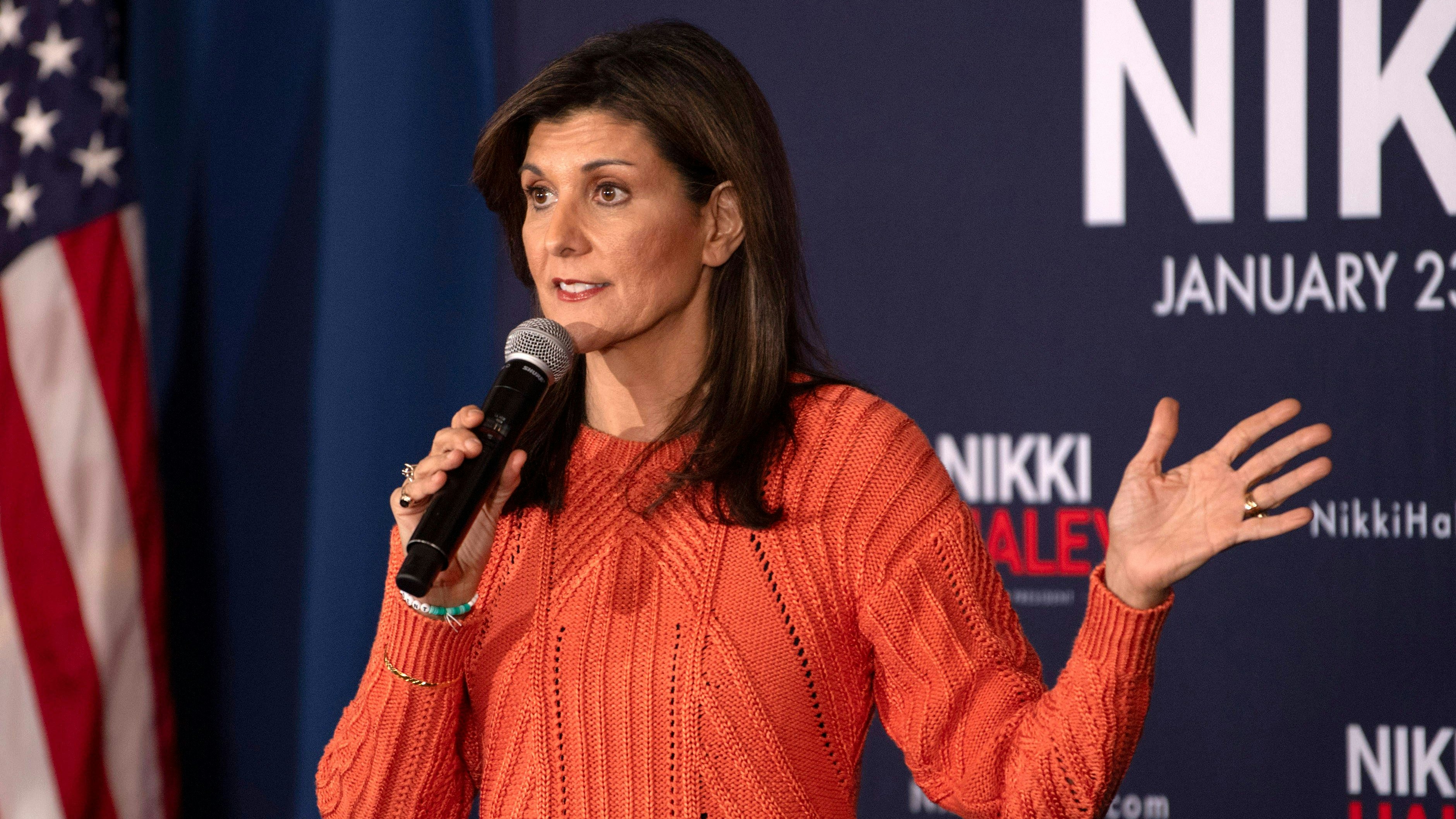 Am Dienstag geht die Vorwahl für den republikanischen Präsidentschaftskandidaten im US-Bundesstaat New Hampshire weiter. Dabei kommt es zu einem Zweikampf zwischen Donald Trump und Nikki Haley. 