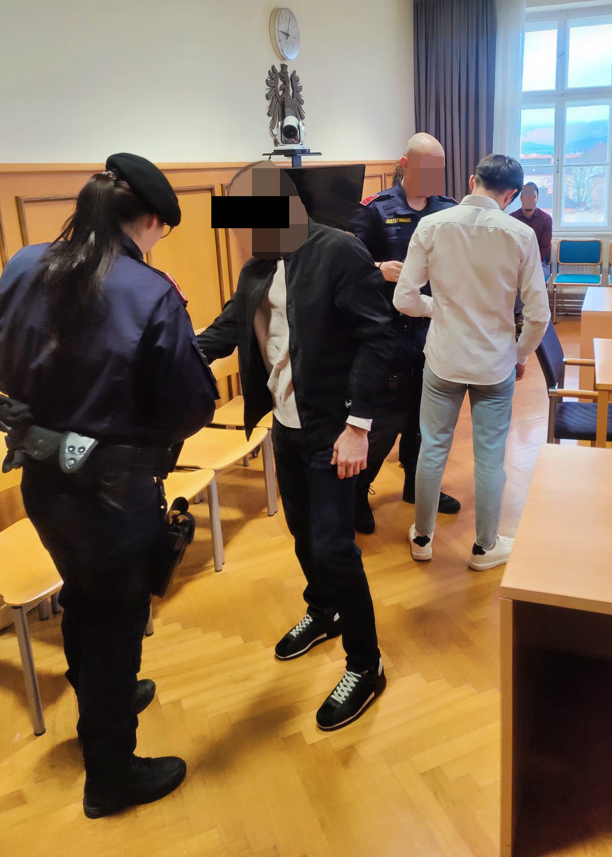 2 Georgier in Wr. Neustadt vor Gericht.