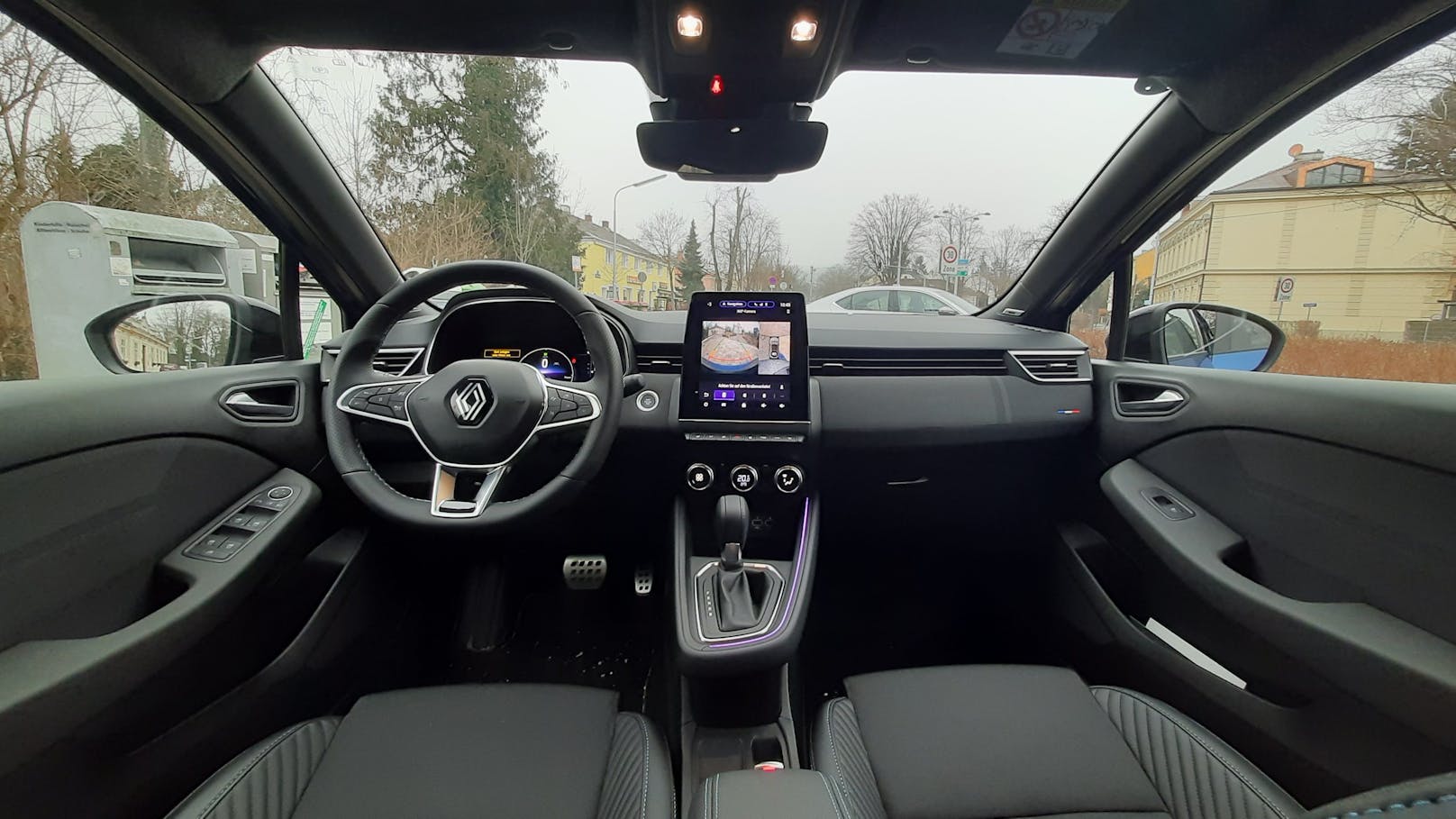 Der neue Renault Clio im <em>"Heute"</em>-Test.