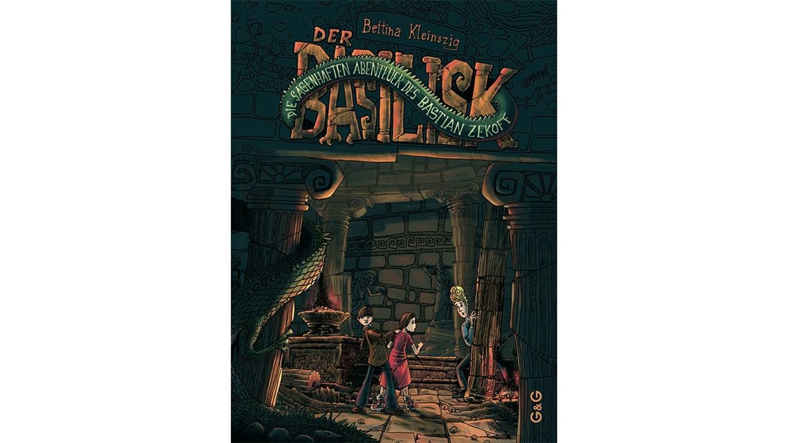 "Die sagenhaften Abenteuer des Bastian Zekoff", erschienen im G&amp;G Verlag