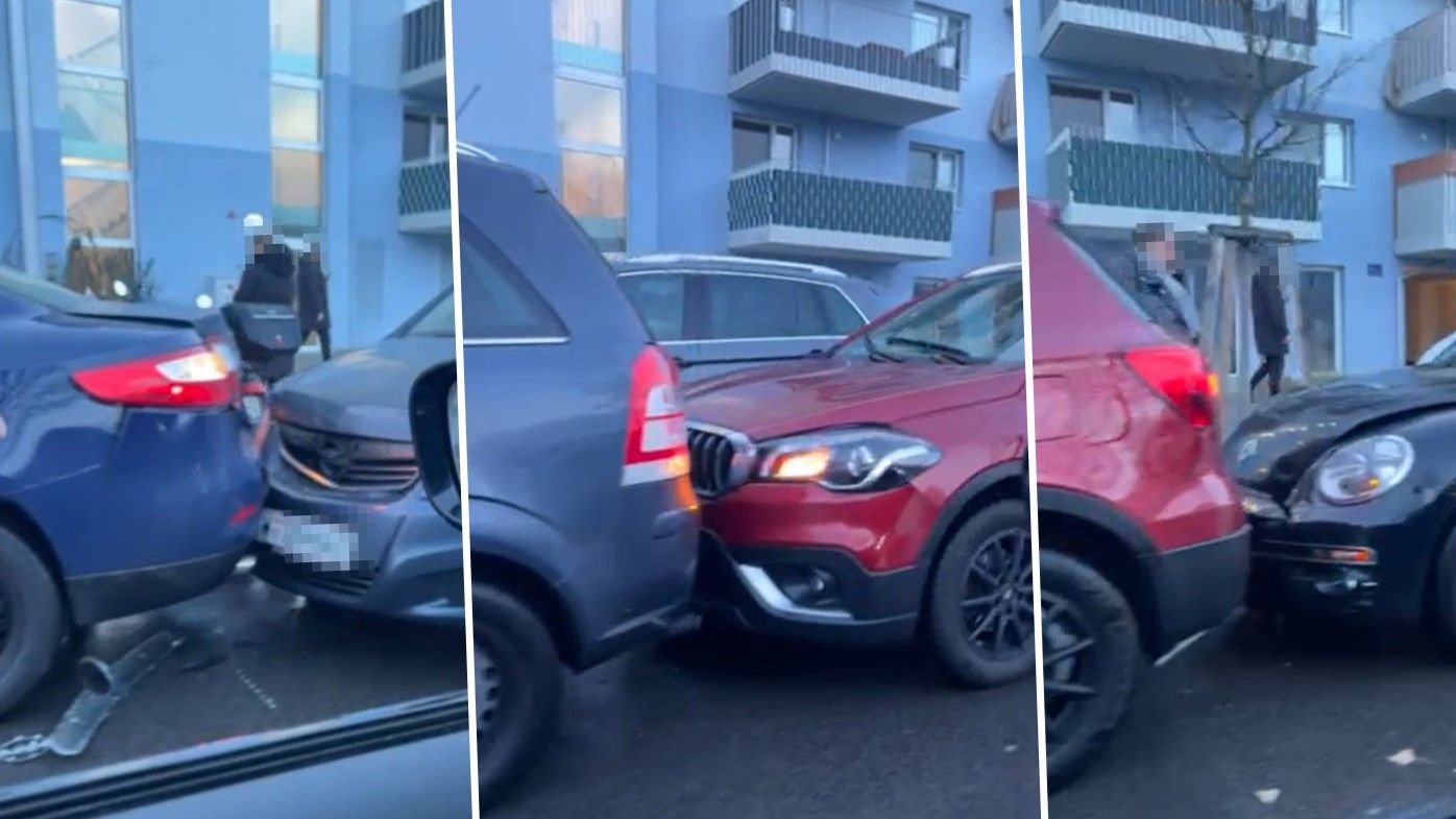 Die winterliche Witterung setzte einigen Pkw-Lenkern in Wien zu.