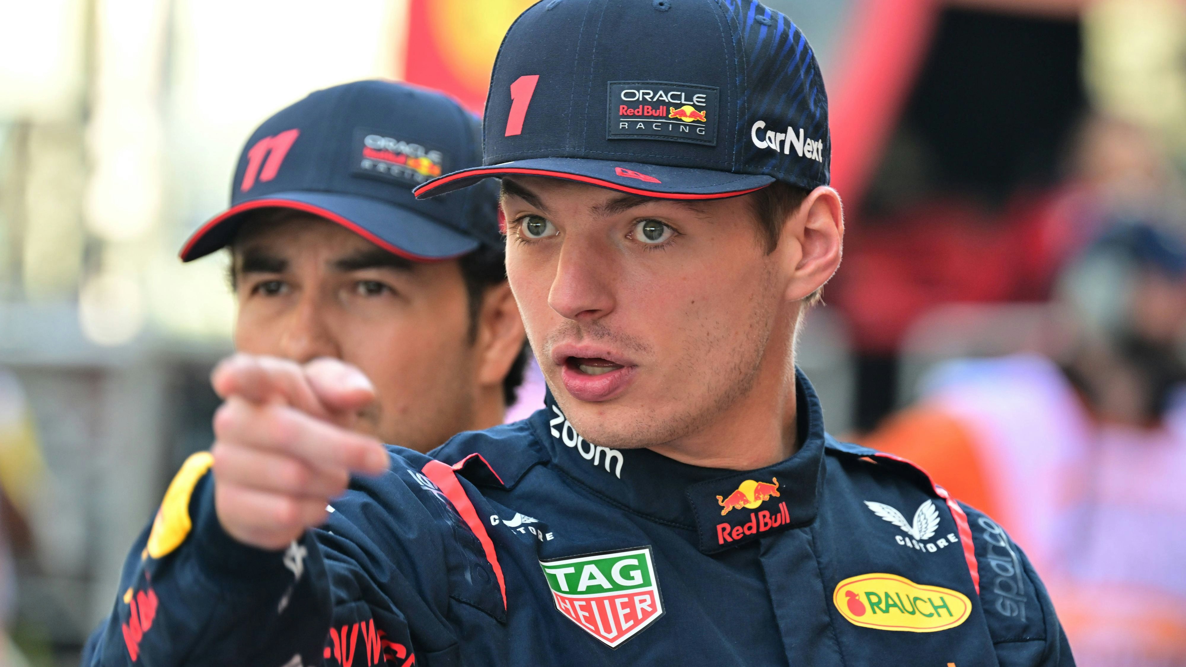 Red-Bull-Star Max Verstappen. 