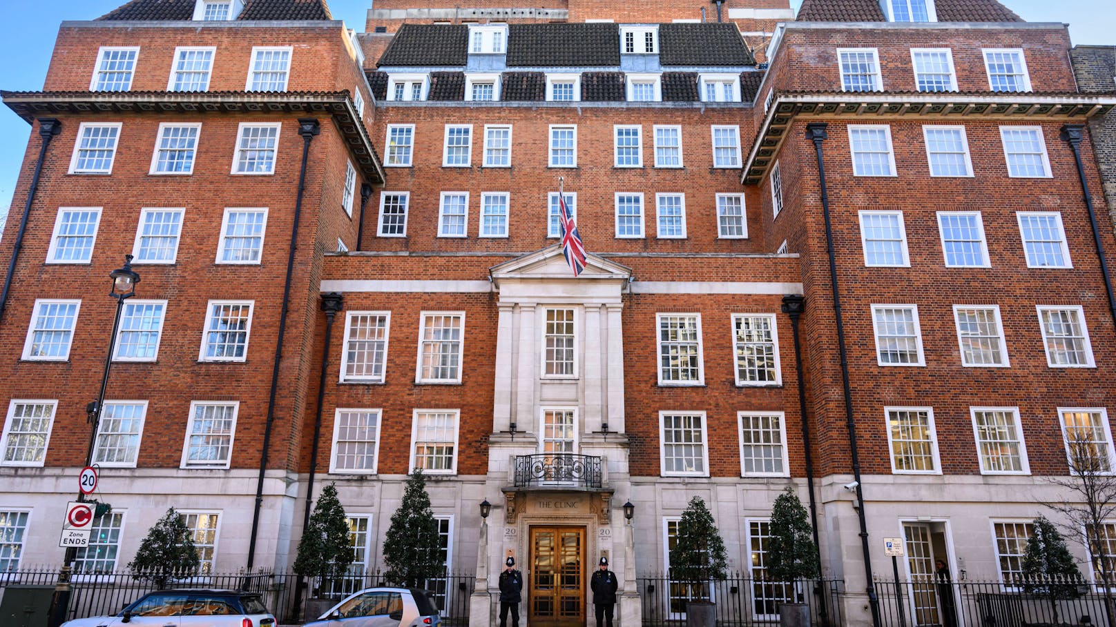 Seit Jahrzehnten ist die private Luxus-Klinik im Zentrum Londons die Anlaufstelle Nummer eins für Royals.