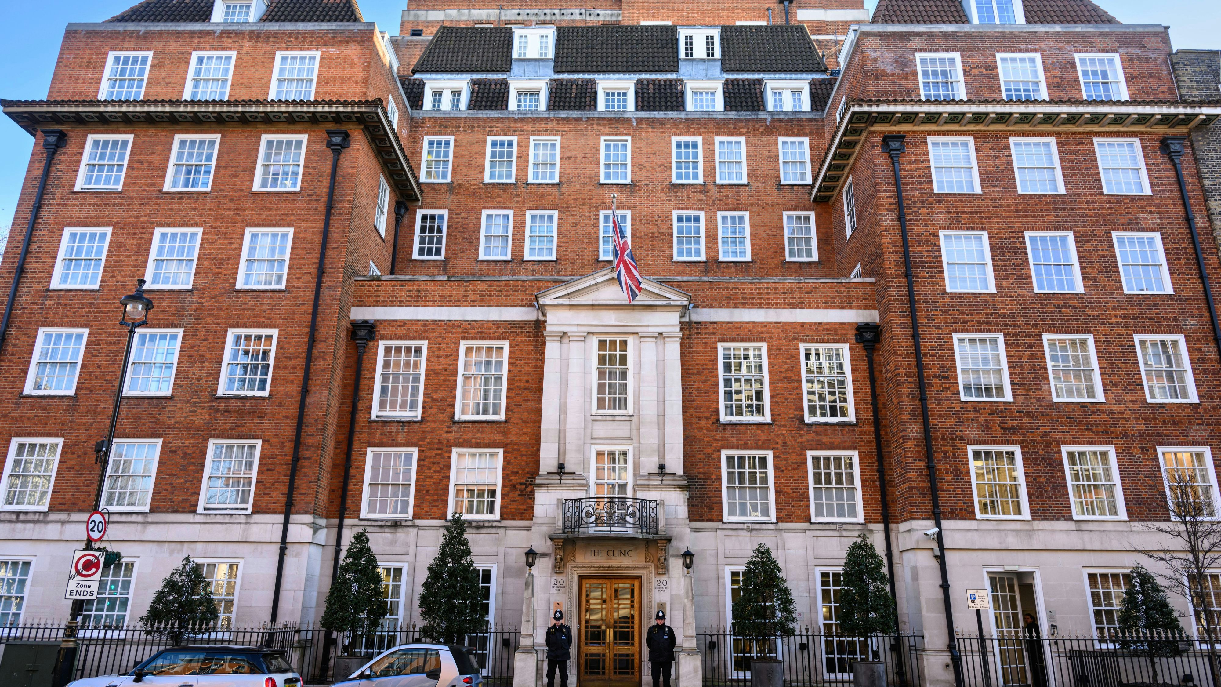 Seit Jahrzehnten ist die private Luxus-Klinik im Zentrum Londons die Anlaufstelle Nummer eins für Royals.