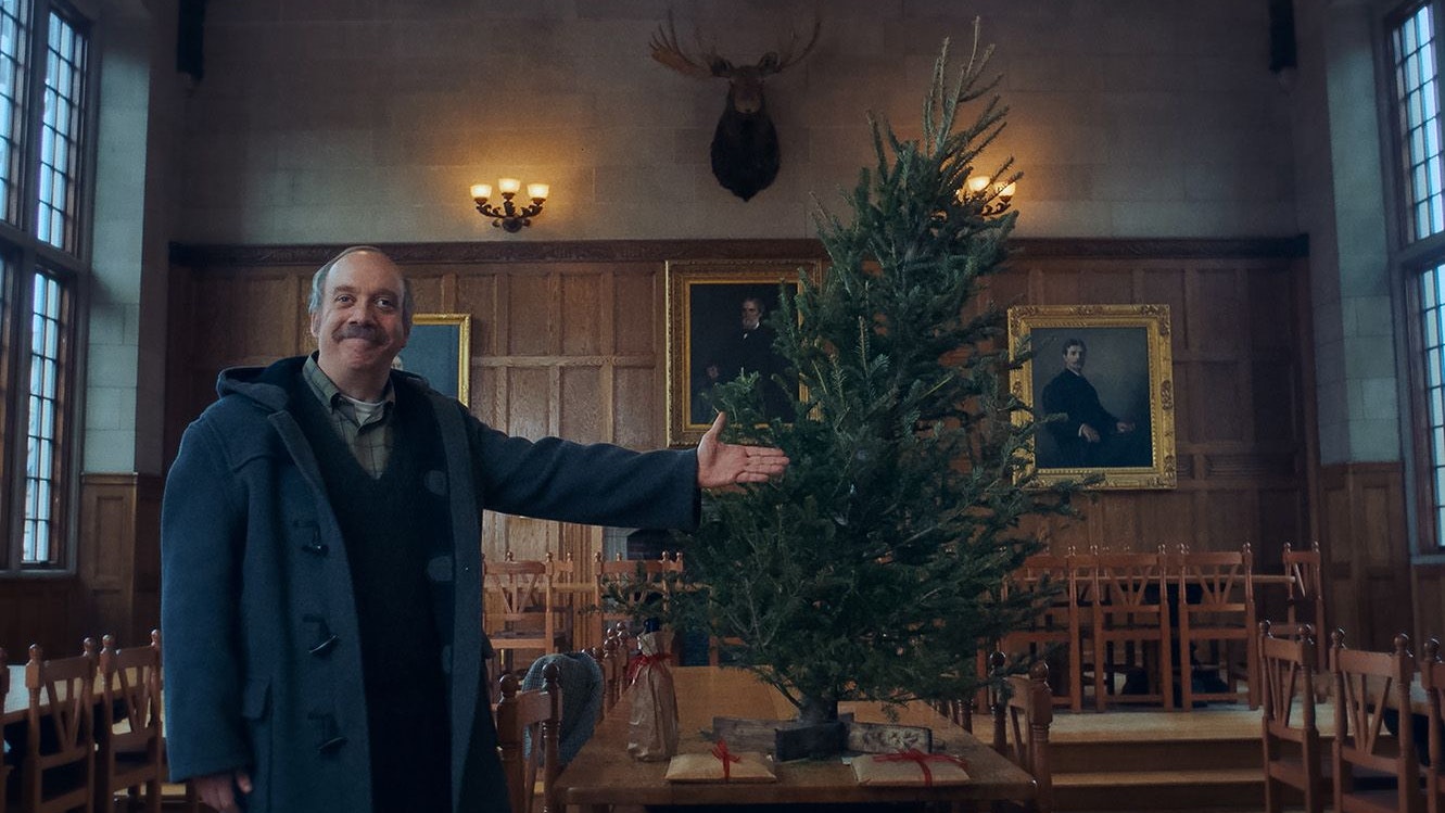 Paul Giamatti in "The Holdovers"