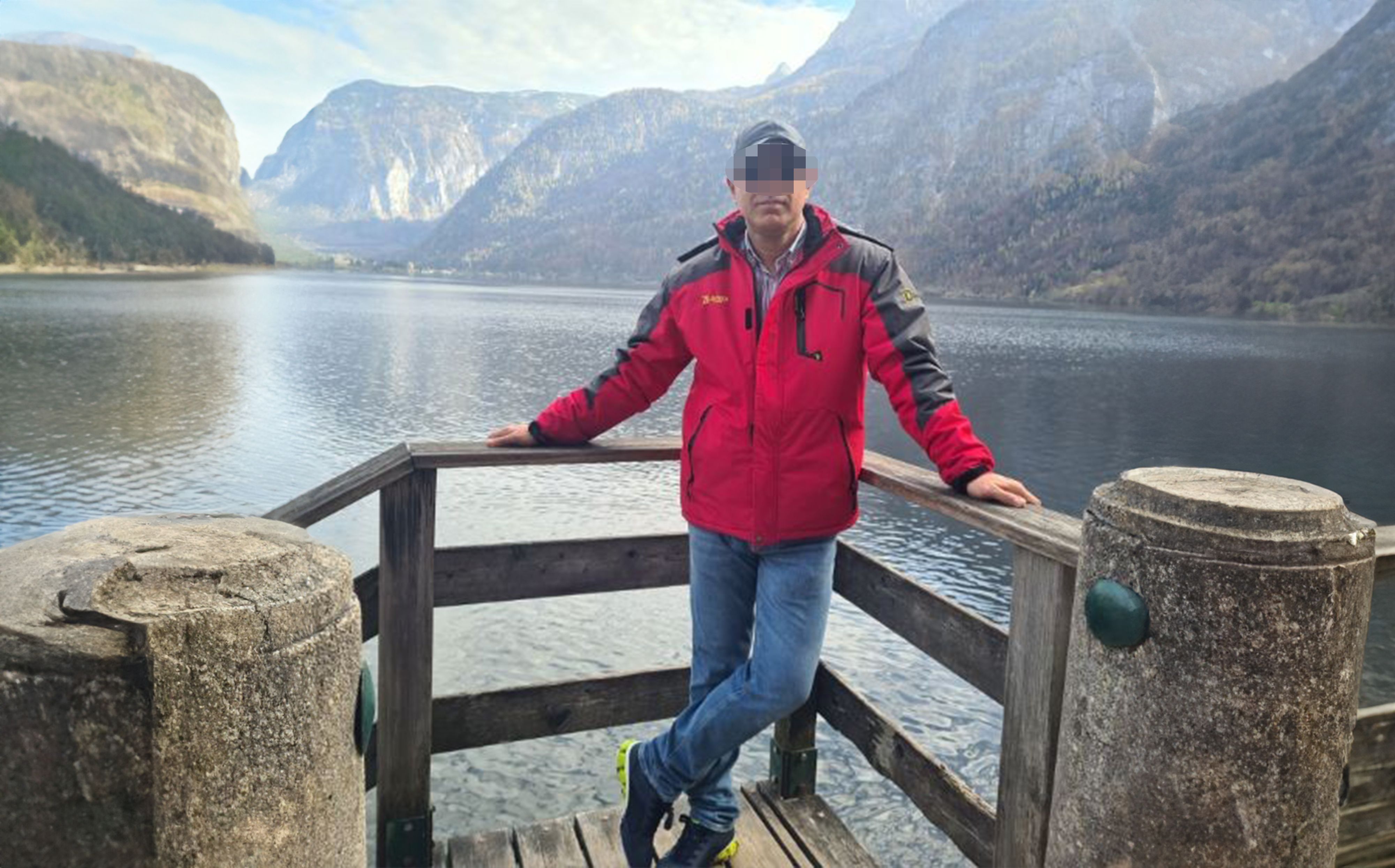 Mordopfer Peyman N. (45) wurde erschlagen, zerstückelt und im Wiener Marchefeldkanal versenkt.