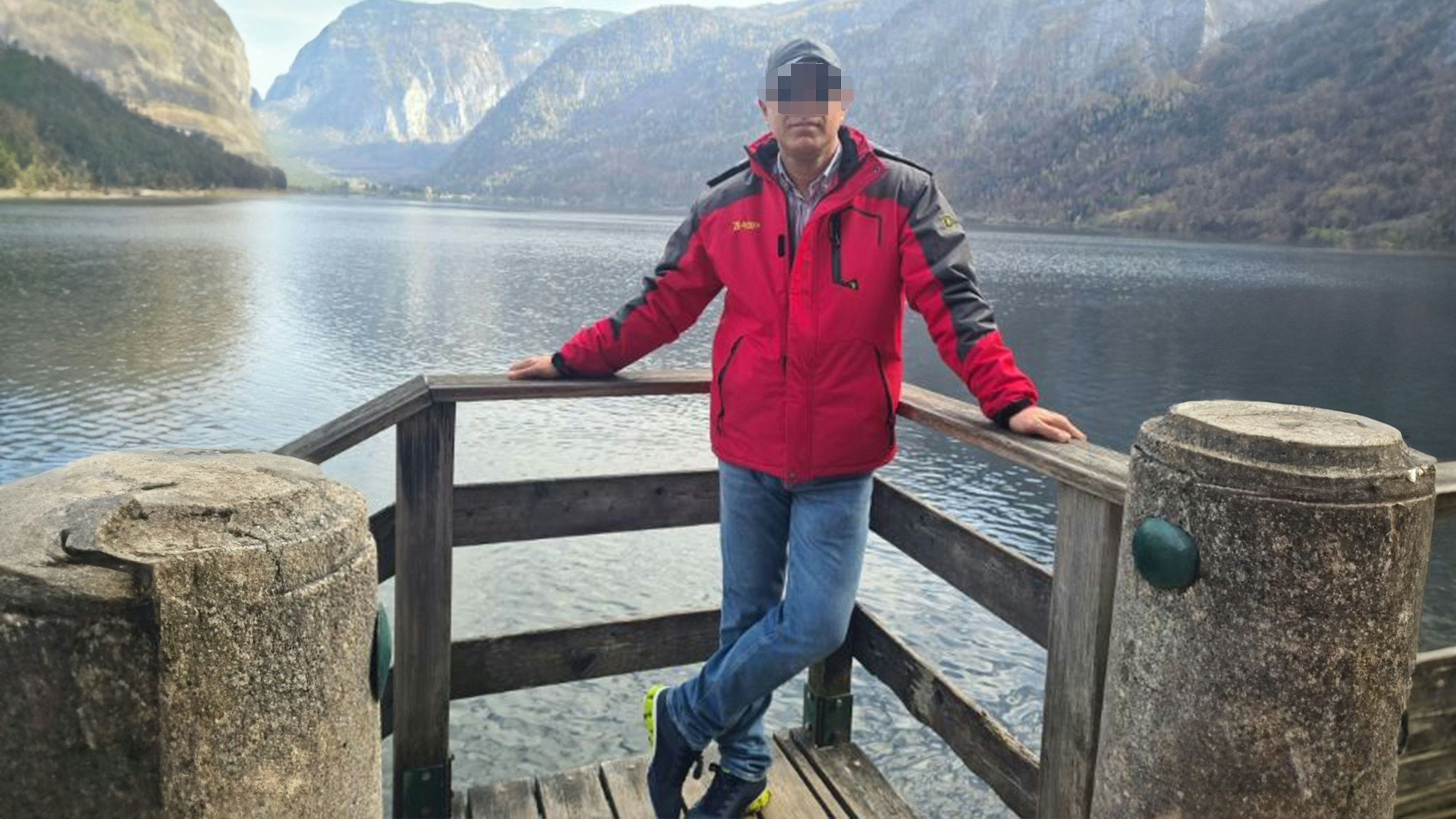 Mordopfer Peyman N. (45) wurde erschlagen, zerstückelt und im Wiener Marchefeldkanal versenkt.