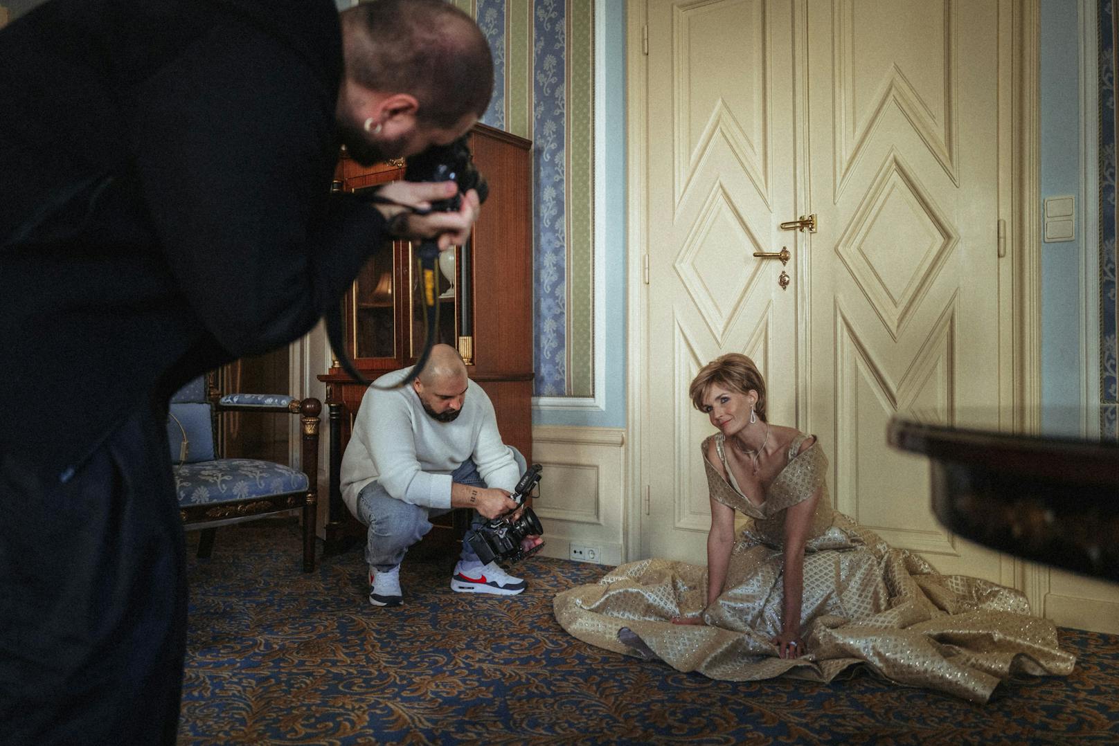 Das österreichische Topmodel stand vor der Linse von Star-Fotograf Stefan Kokovic.