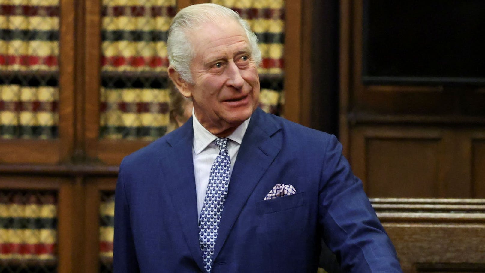 Mehr Prostata-Untersuchungen wegen König Charles?