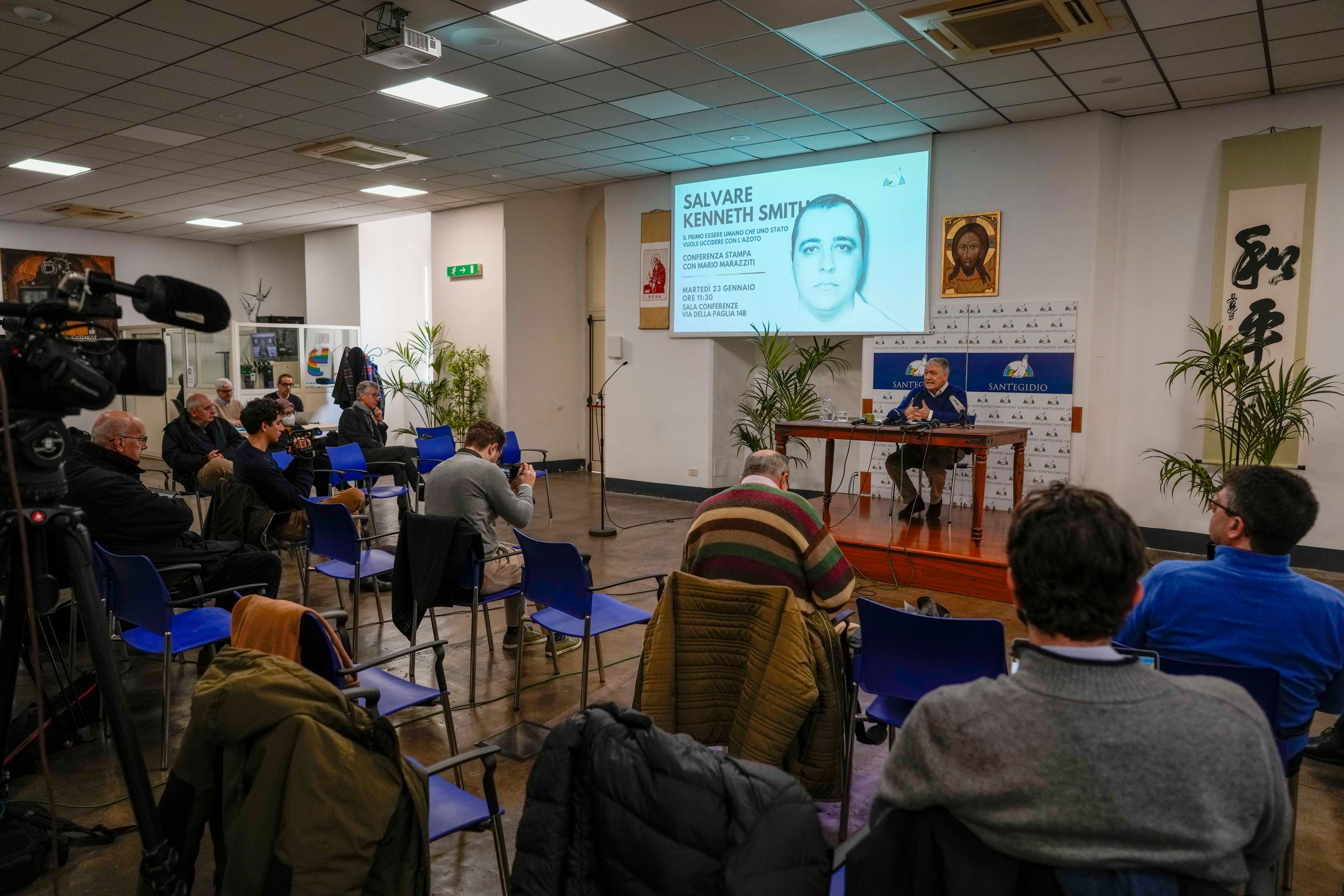 Bei Kenneth Eugene Smith soll noch im Laufe dieser Woche die Todesstrafe mittels einer neuen Methode vollstreckt werden. 