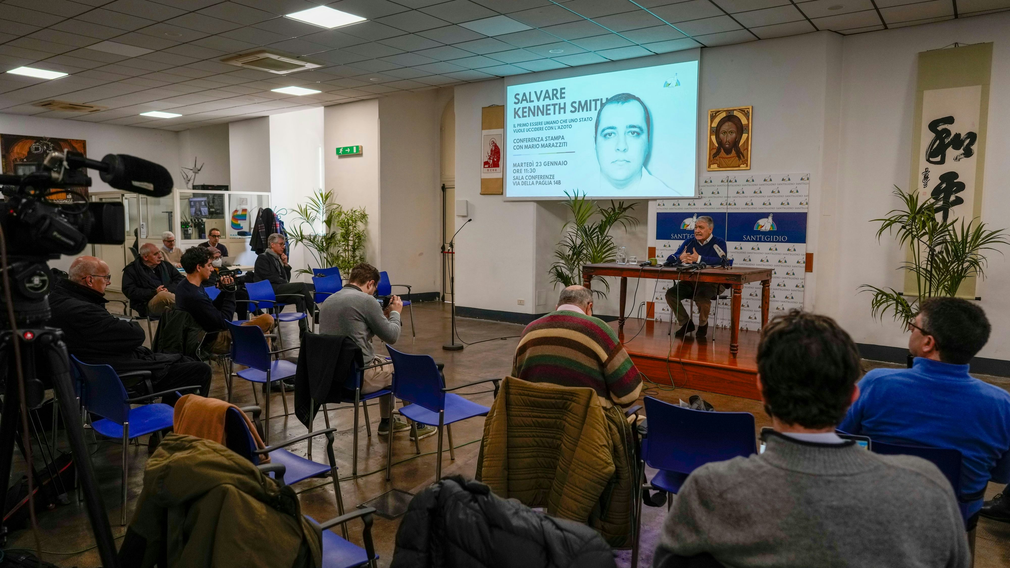 Bei Kenneth Eugene Smith soll noch im Laufe dieser Woche die Todesstrafe mittels einer neuen Methode vollstreckt werden. 