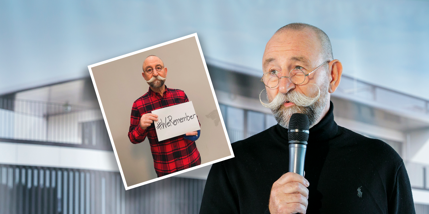 Horst Lichter leistete sich einen klitzekleinen Fehler.