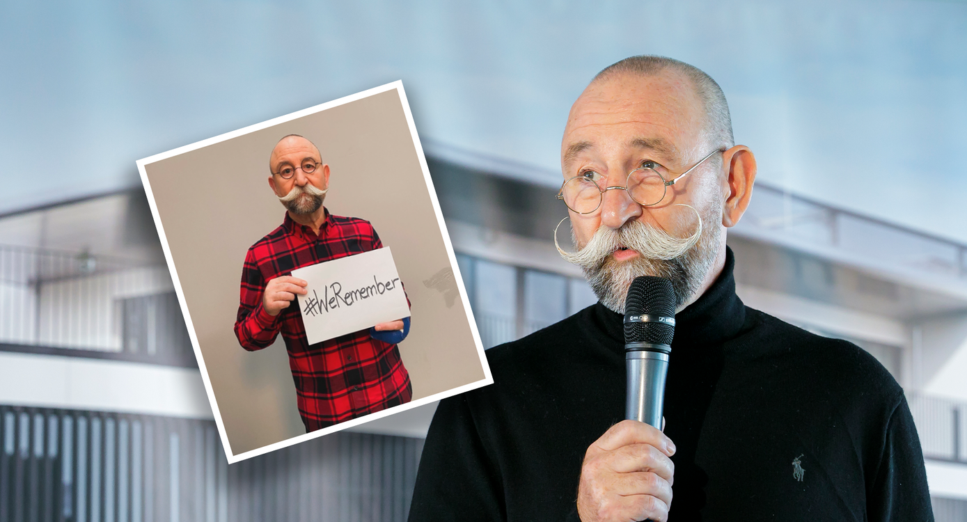 Horst Lichter leistete sich einen klitzekleinen Fehler.