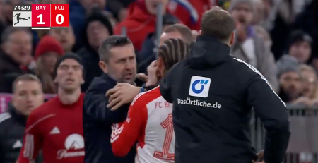 Nenad Bjelica schlägt Leroy Sane.