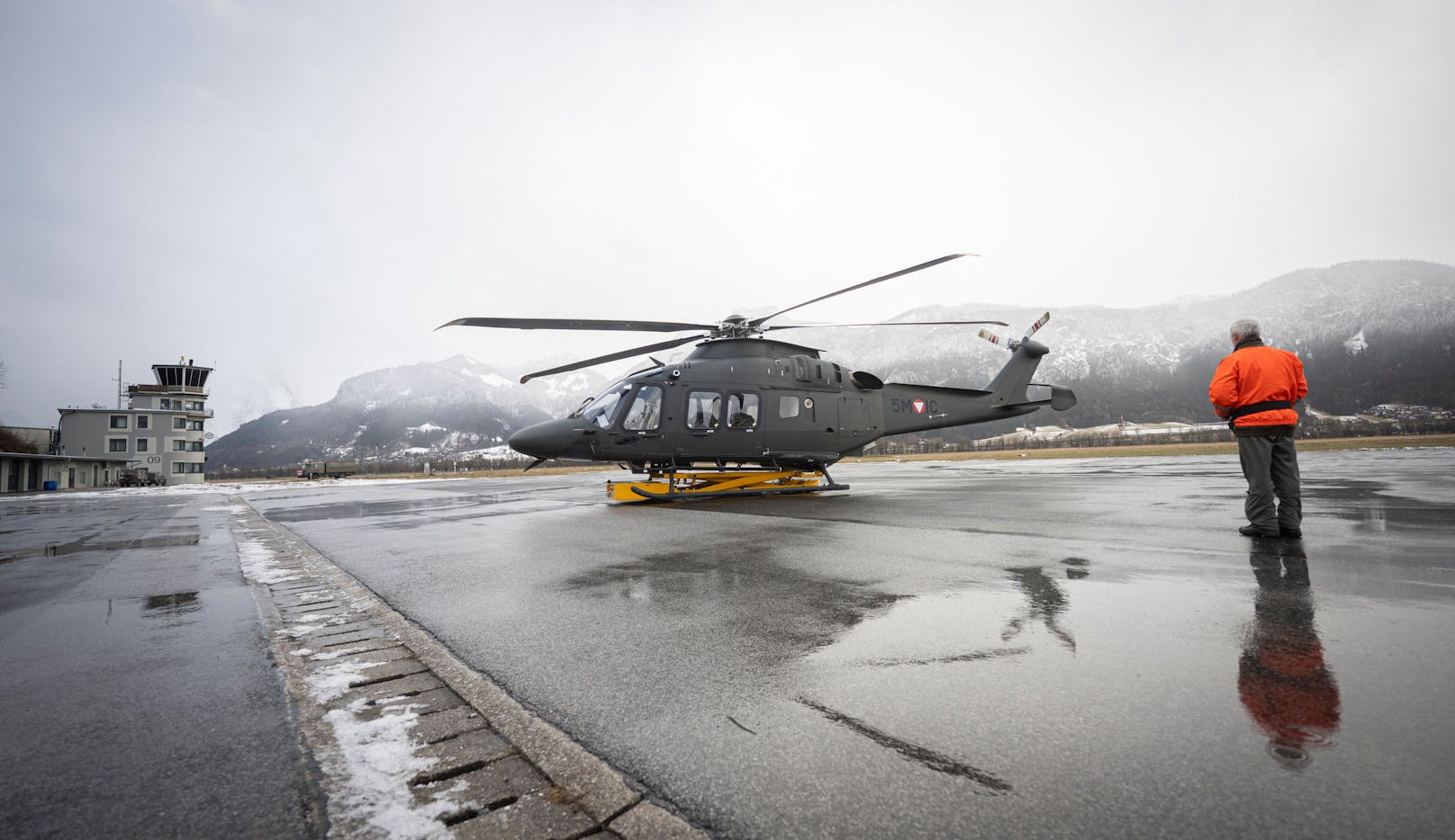 Die Möglichkeiten der italienischen Hubschrauber sind unter anderem der Personen- und Truppentransport, der Windenbetrieb und der Transport von Außenlasten bis maximal 1.000 kg. Der Kommandant der Luftstreitkräfte, Gerfried Promberger, meinte, dass das neue Zweiflottensystem aus Leonardo und "Black Hawk" das Bundesheer betrieblich und logistisch aufatmen lassen wird.