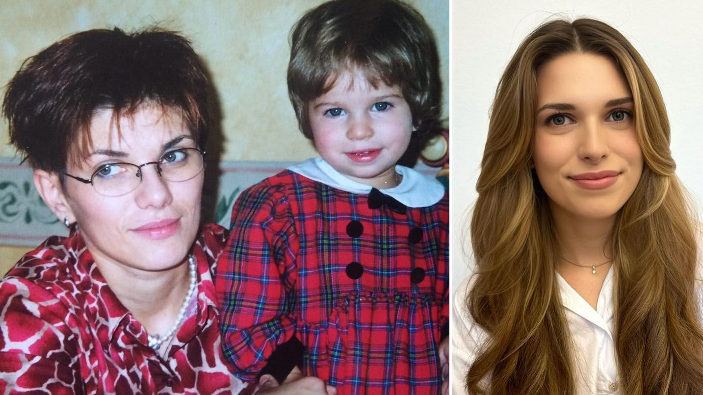 Hanna musste als 7-Jährige kranke Mama pflegen