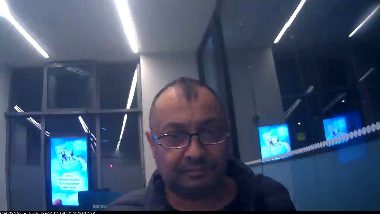 Die Wiener Polizei sucht diesen Mann. 