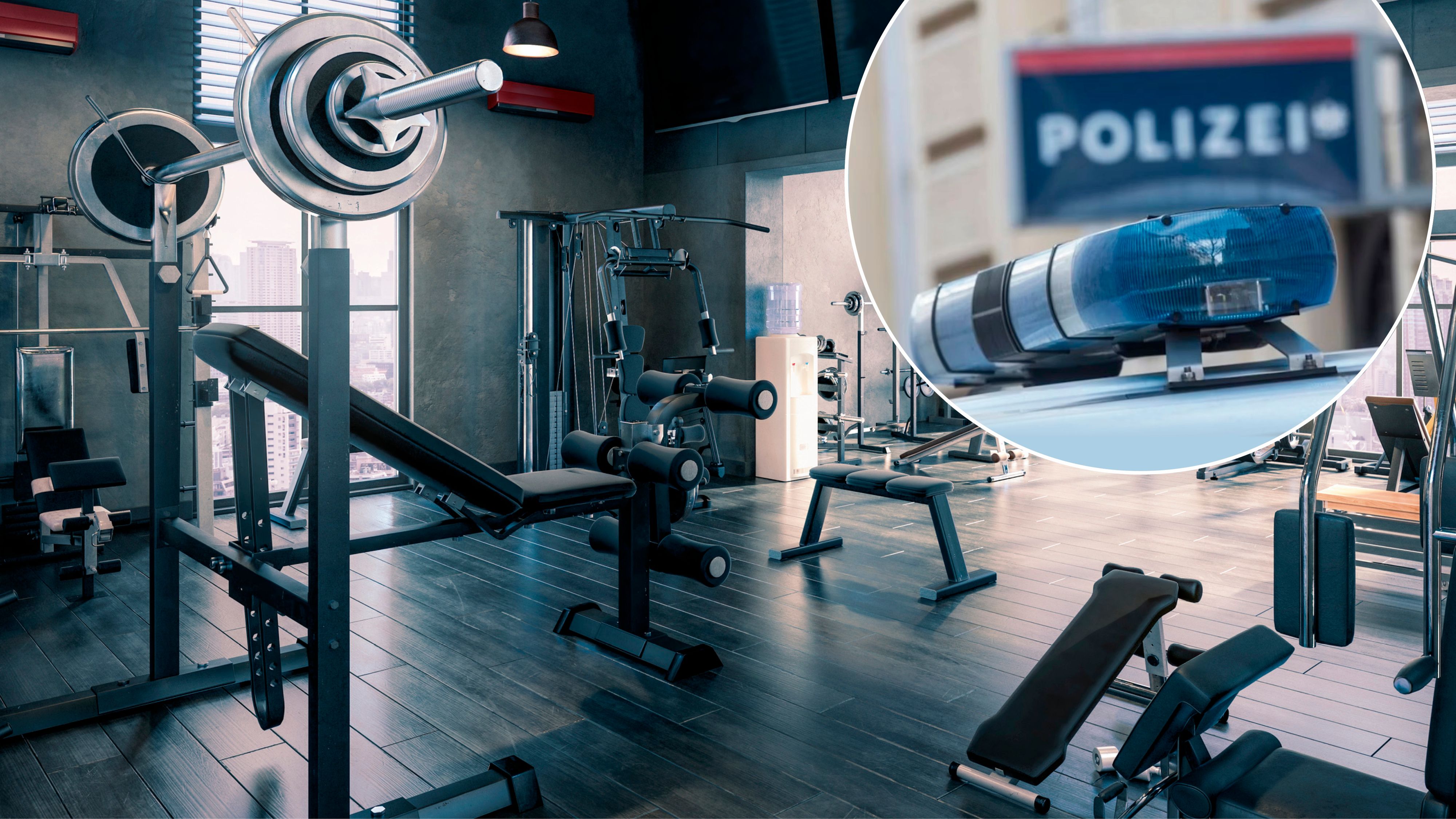 In einem Fitness-Studio in Braunau ist es zu einem Polizeieinsatz gekommen. Ein Mann stellte sein Nazi-Tattoo zur Schau.