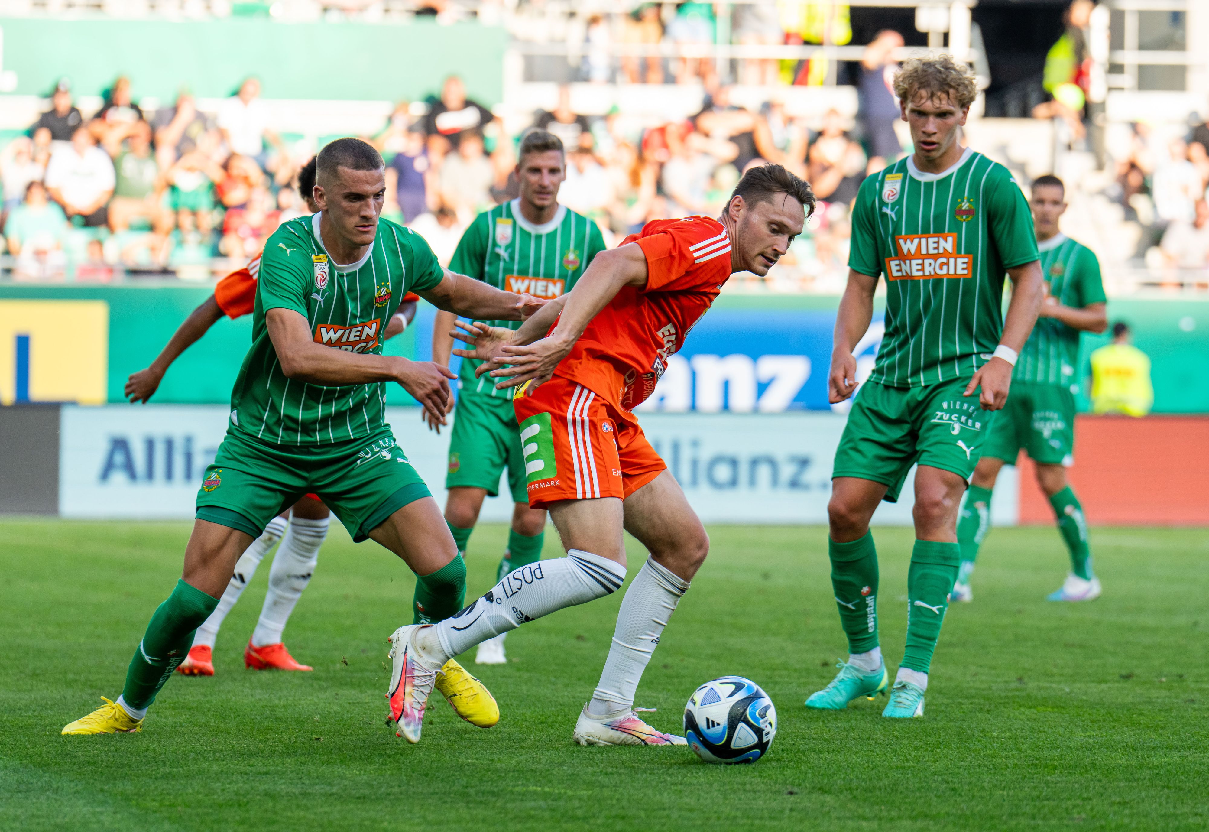 Mit acht Toren in der Liga machte Maximilian Entrup auf sich aufmerksam.