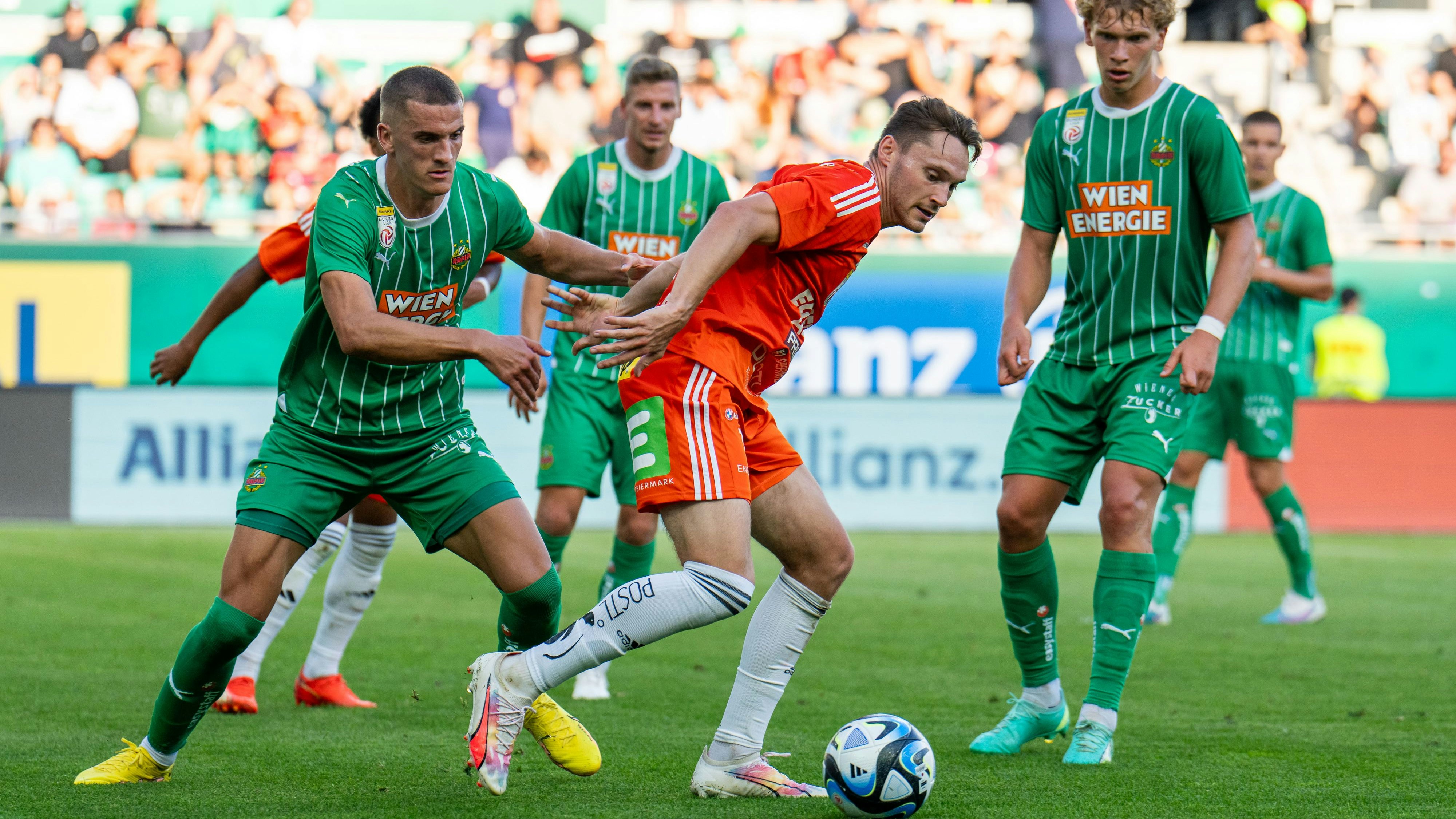 Mit acht Toren in der Liga machte Maximilian Entrup auf sich aufmerksam.