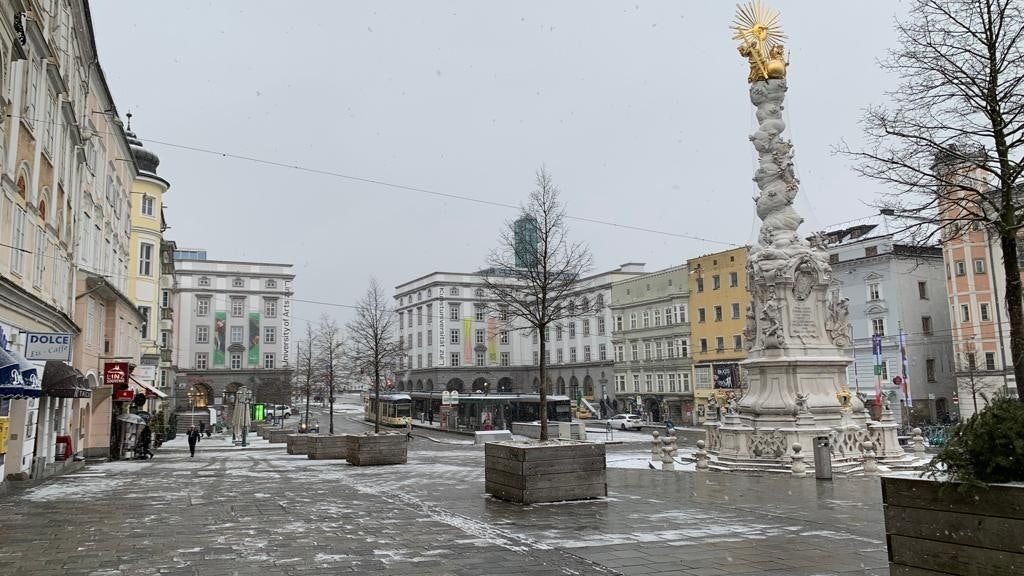 Der Vorfall ereignete sich am Hauptplatz in Linz.