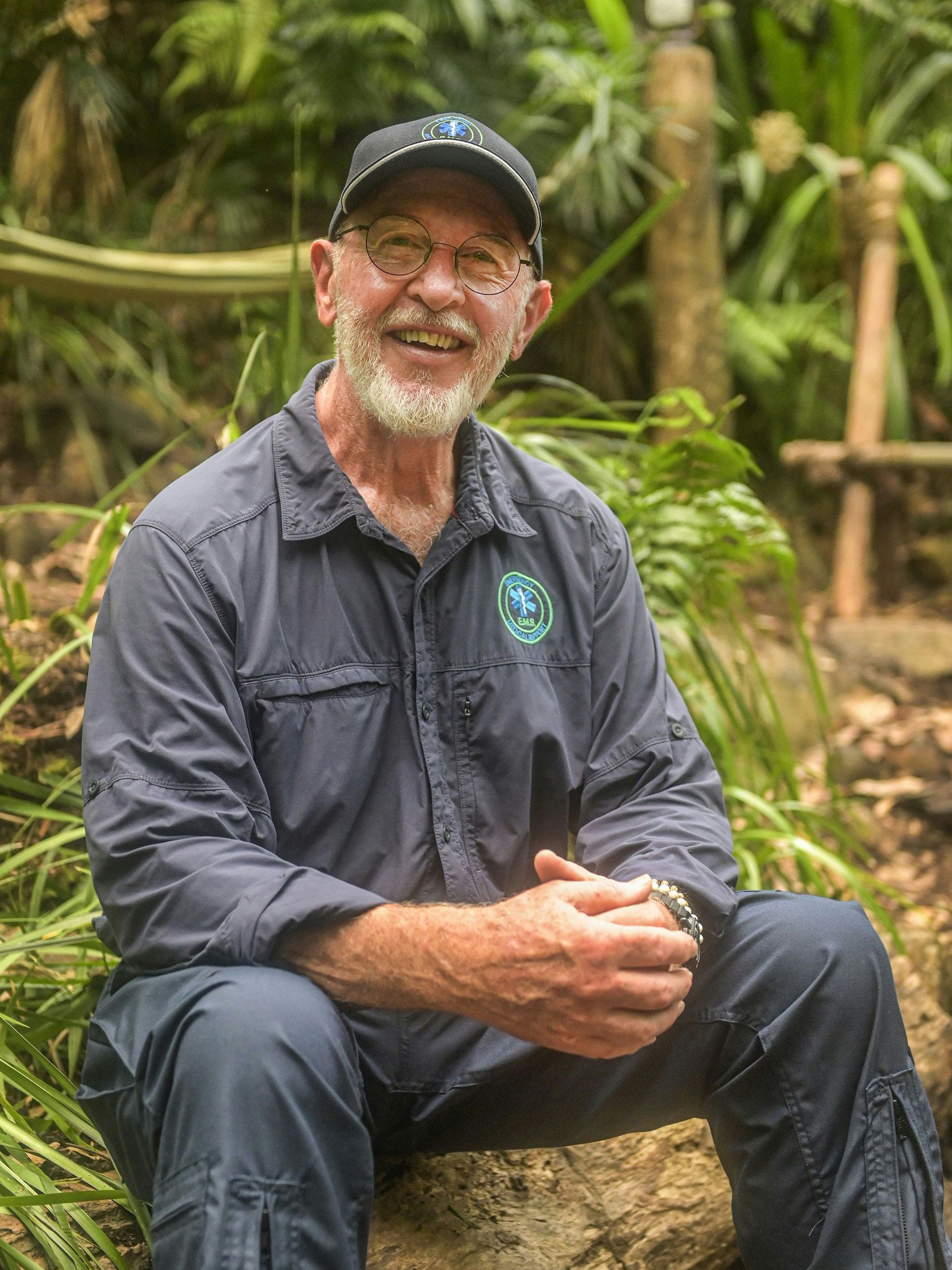 Dr.Bob ist gehört seit 2004 zum Dschungelcamp.