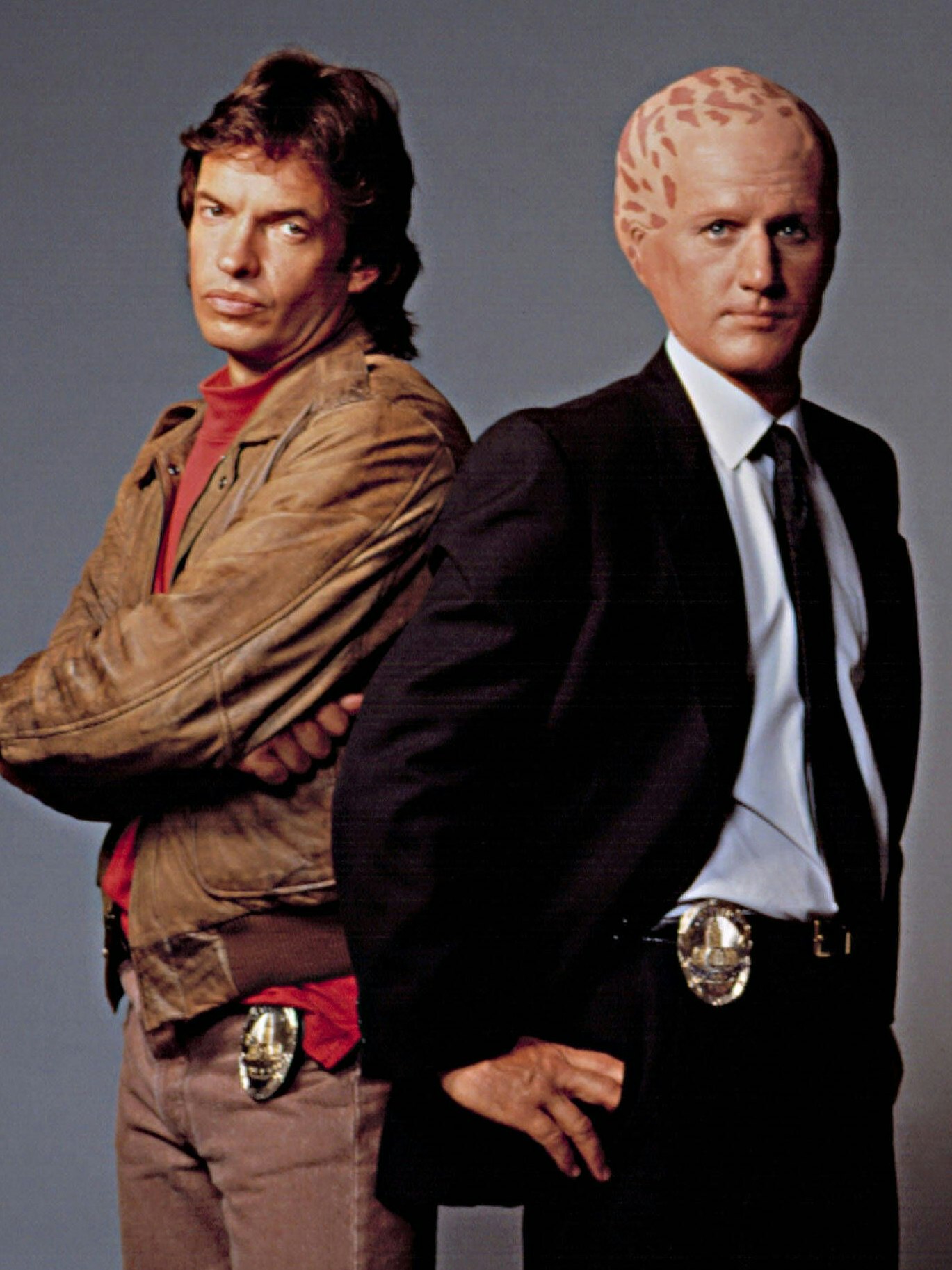 Gary in "Alien Nation".