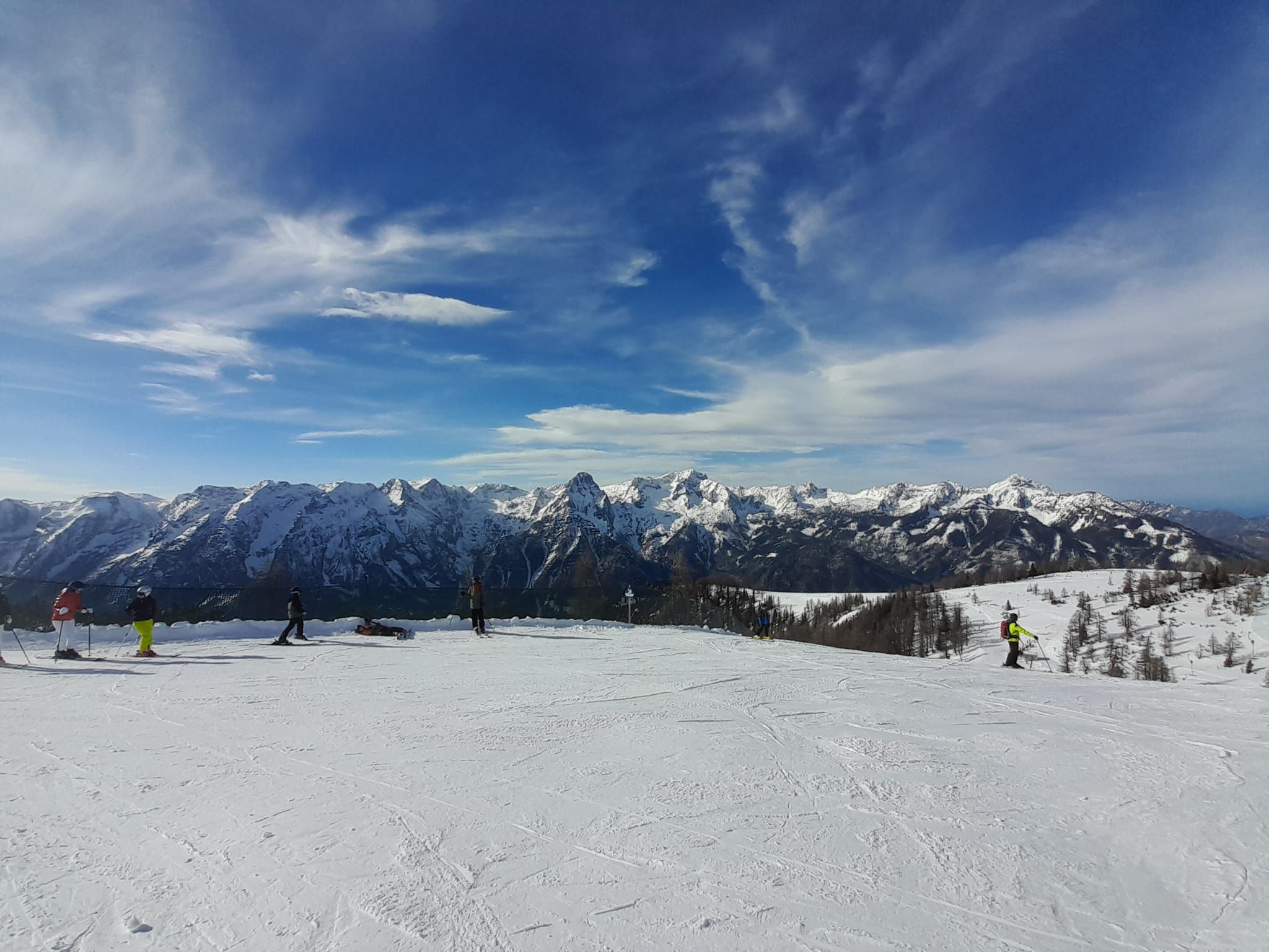Das Skigebiet Hinterstoder-Höss musste am Mittwoch gesperrt werden.