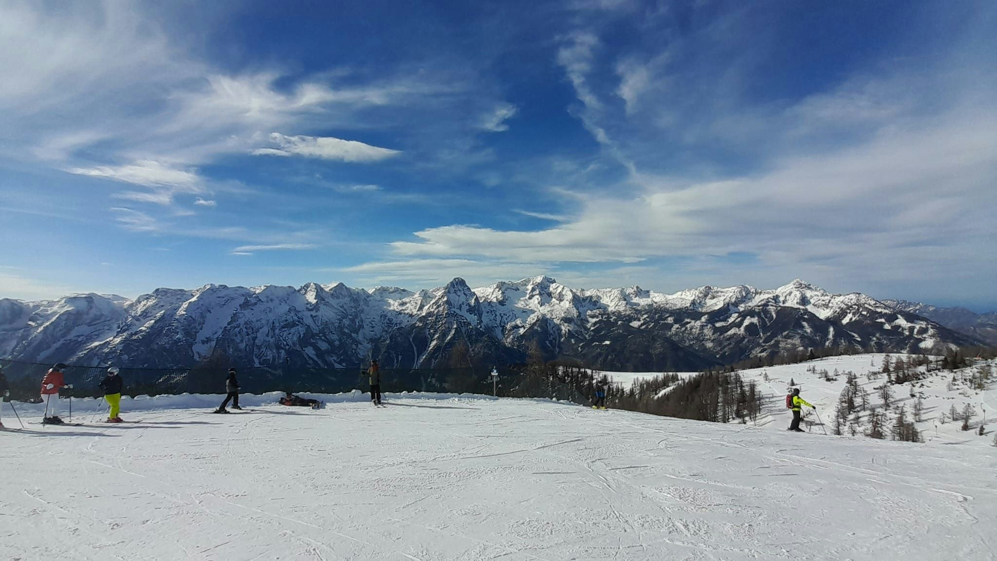 Das Skigebiet Hinterstoder-Höss musste am Mittwoch gesperrt werden.
