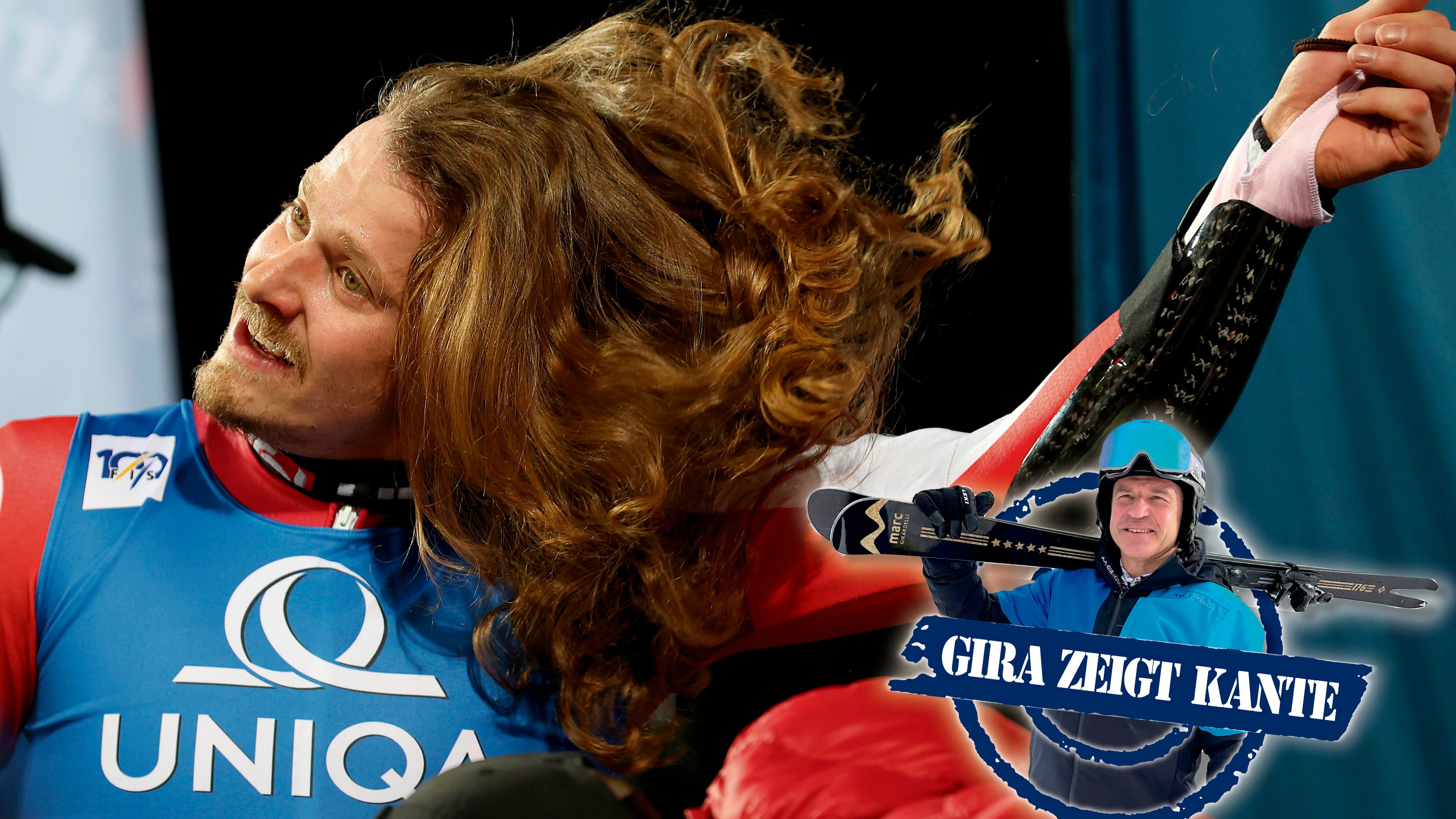 Girardelli über Feller: 