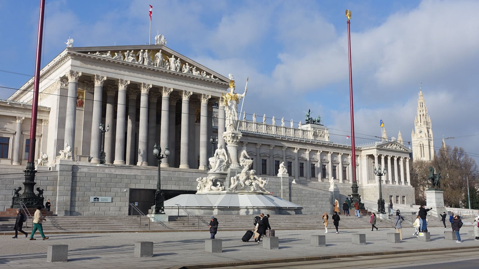 Für über ein Drittel ist Österreich undemokratisch