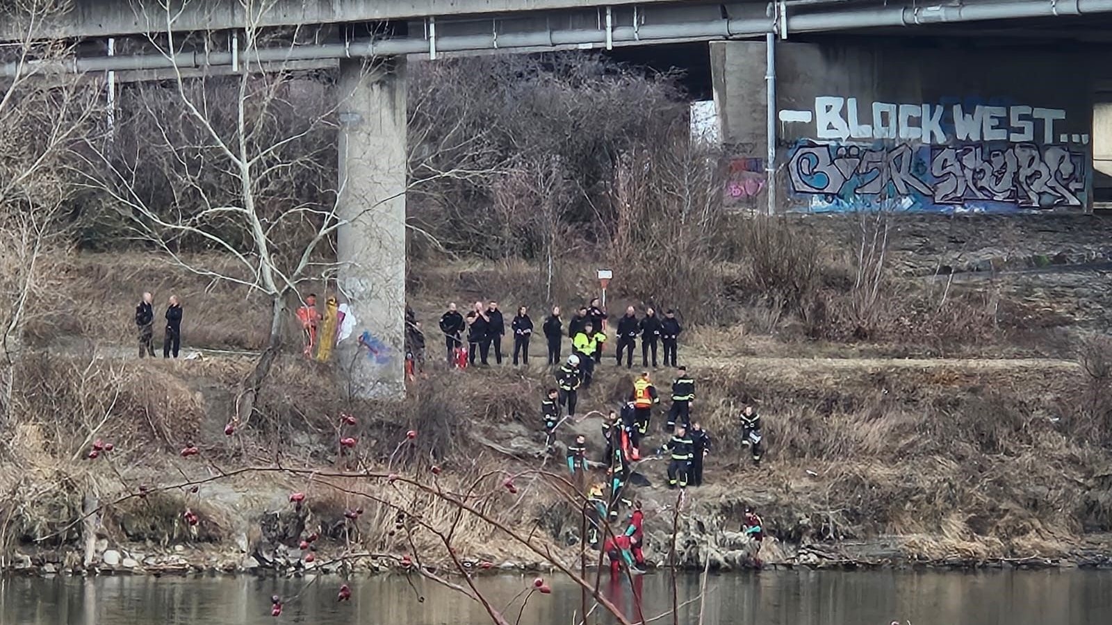 Nächste Wasserleiche: Großeinsatz an der Donau