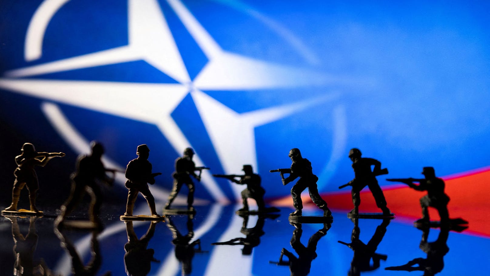 Nato prescht vor: Größte Mission seit Kaltem Krieg