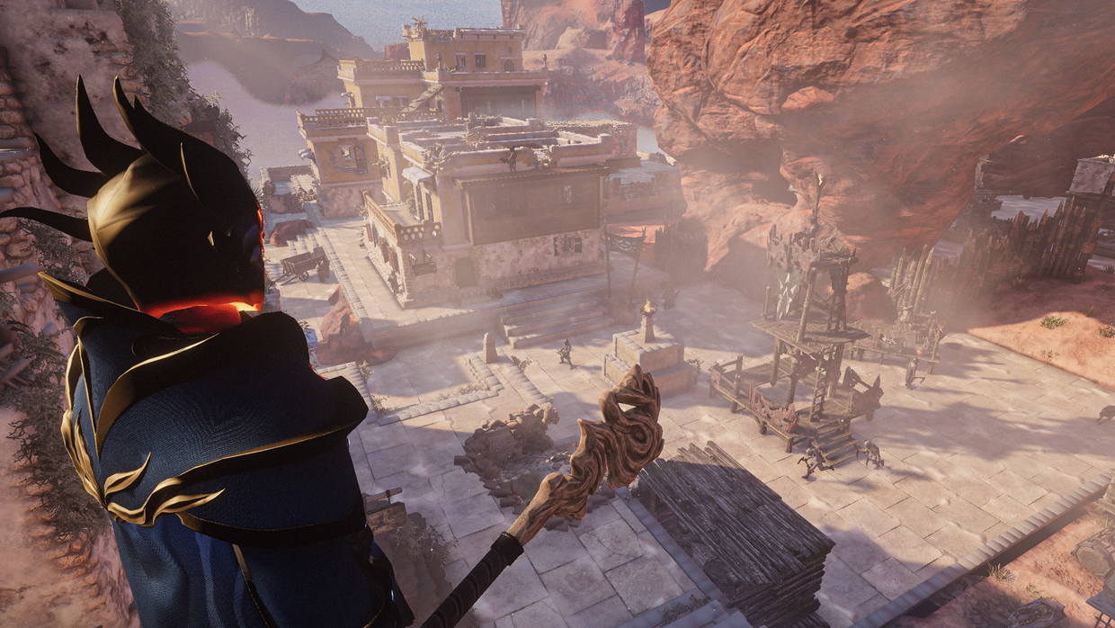 "Enshrouded" im Early Access ist ein brutal gutes Survival-Rollenspiel