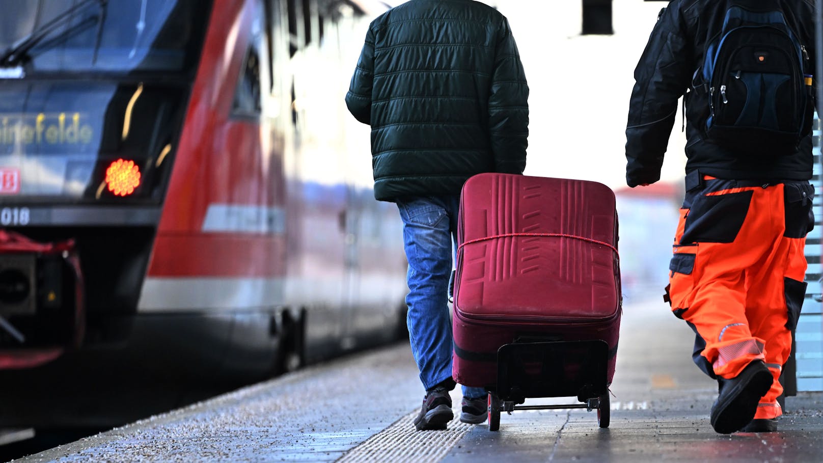 Zug-Chaos wegen Streiks: So trifft es jetzt Österreich