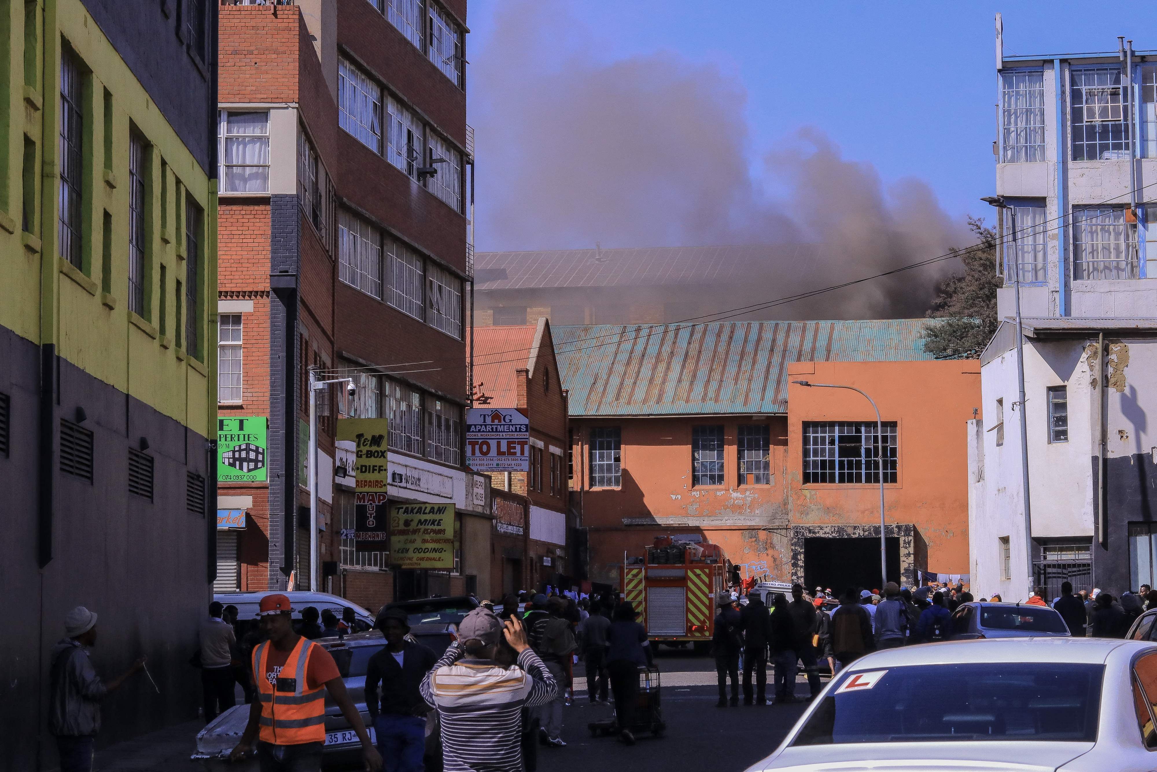 Bei dem Brand kamen mehrere Menschen ums Leben.