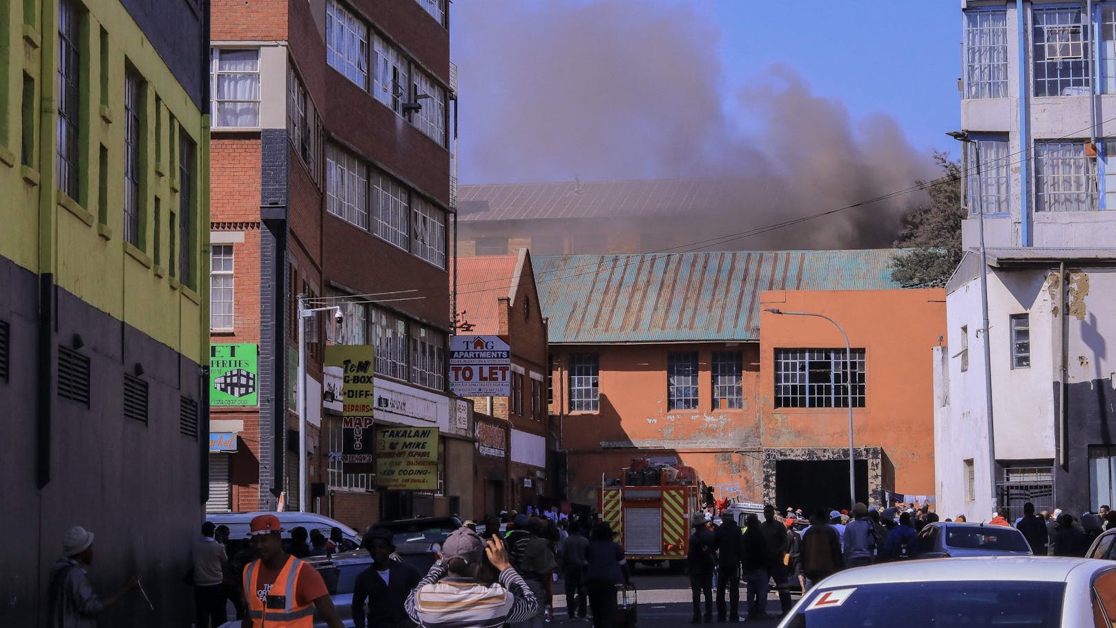 Mehr als 70 Tote in Südafrika – Feuerteufel gefasst