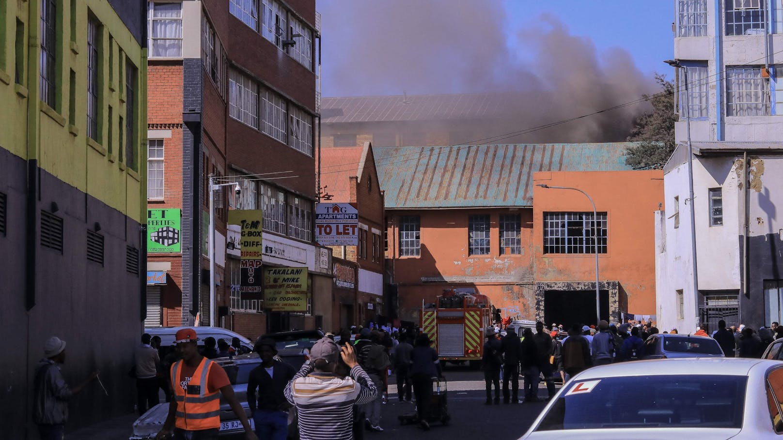 Mehr als 70 Tote in Südafrika – Feuerteufel gefasst