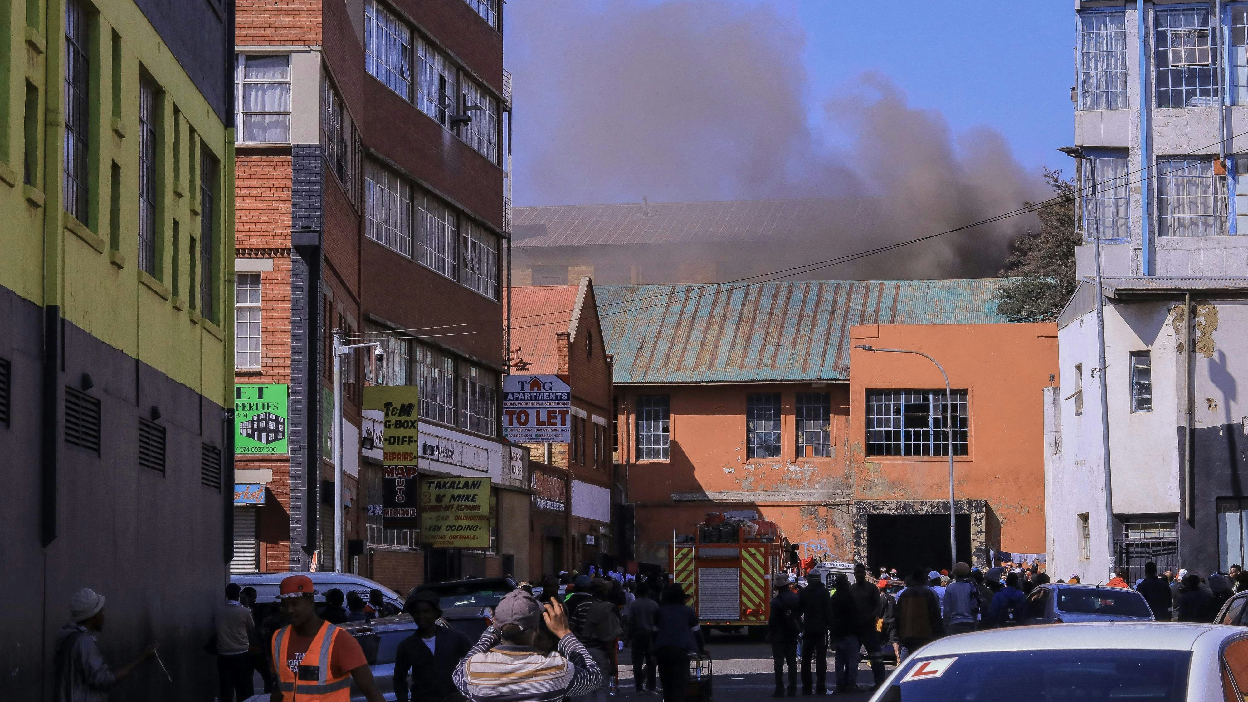 Bei dem Brand kamen mehrere Menschen ums Leben.