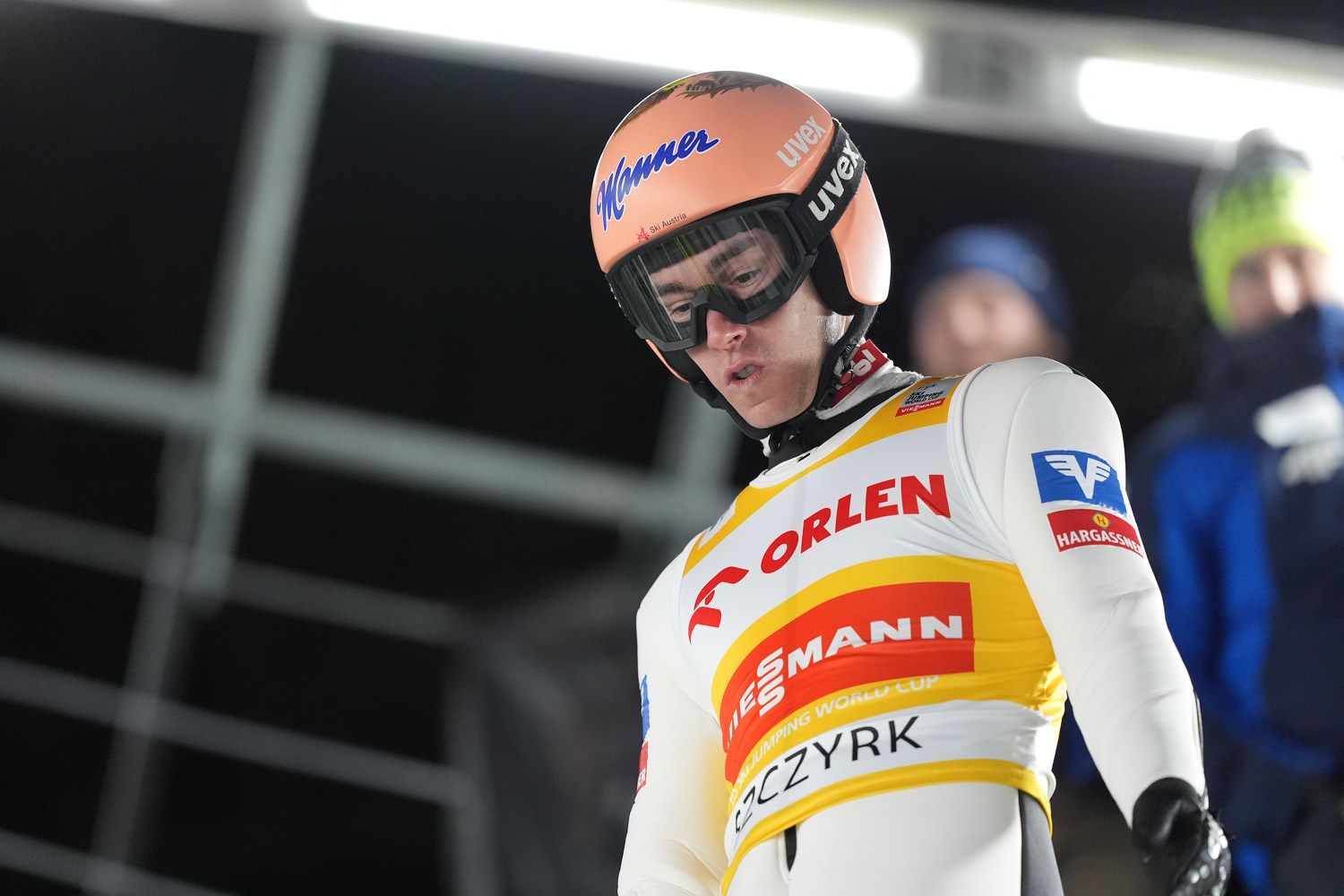 ÖSV-Adler Stefan Kraft. 