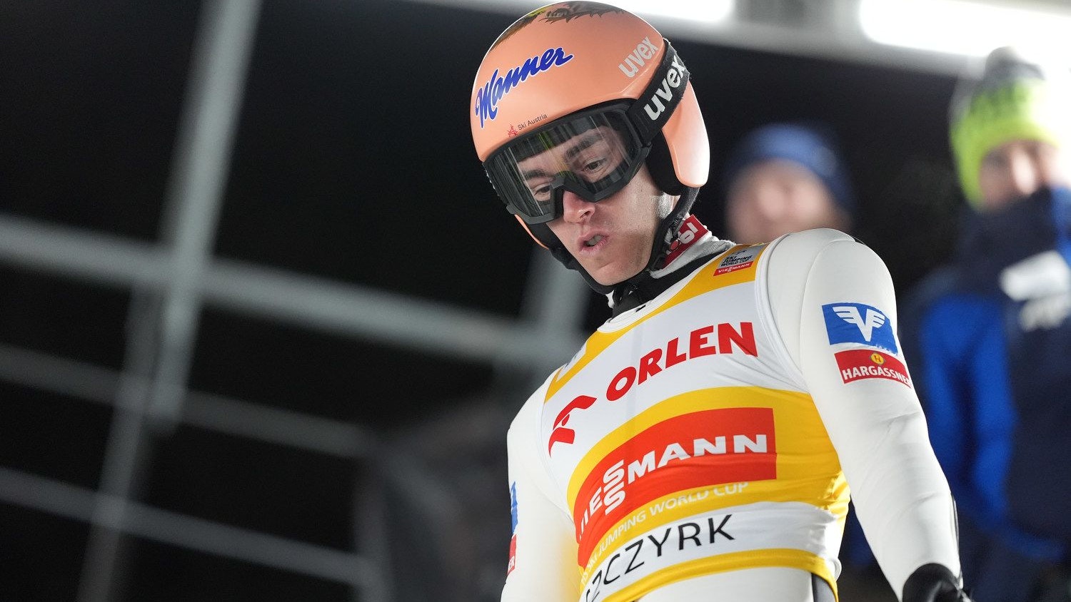 ÖSV-Adler Stefan Kraft. 