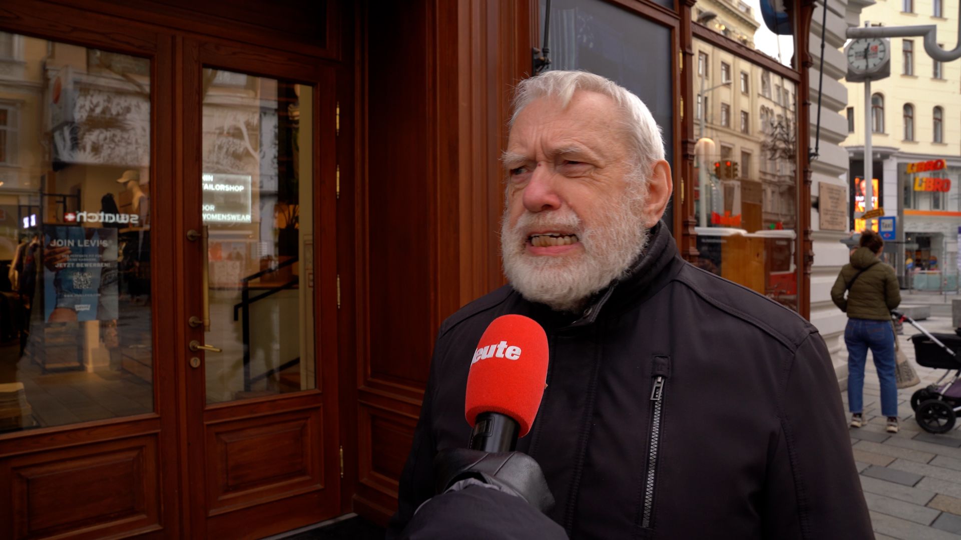 Michael (73) wünscht sich ein Ende vom 