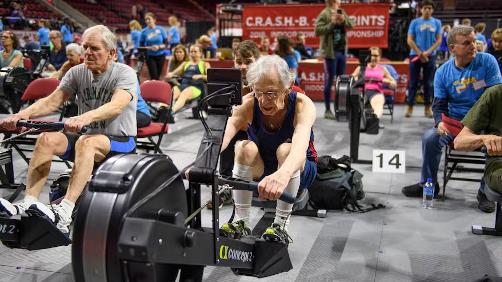 93-jähriger Ire hat Fitness wie ein 40-Jähriger